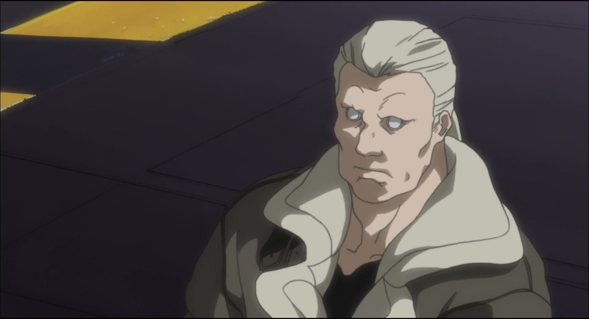 Ghost in the Shell: Stand Alone Complex Ep 12: Escape From: A Nice Uninhabited Island @ 00:13:28