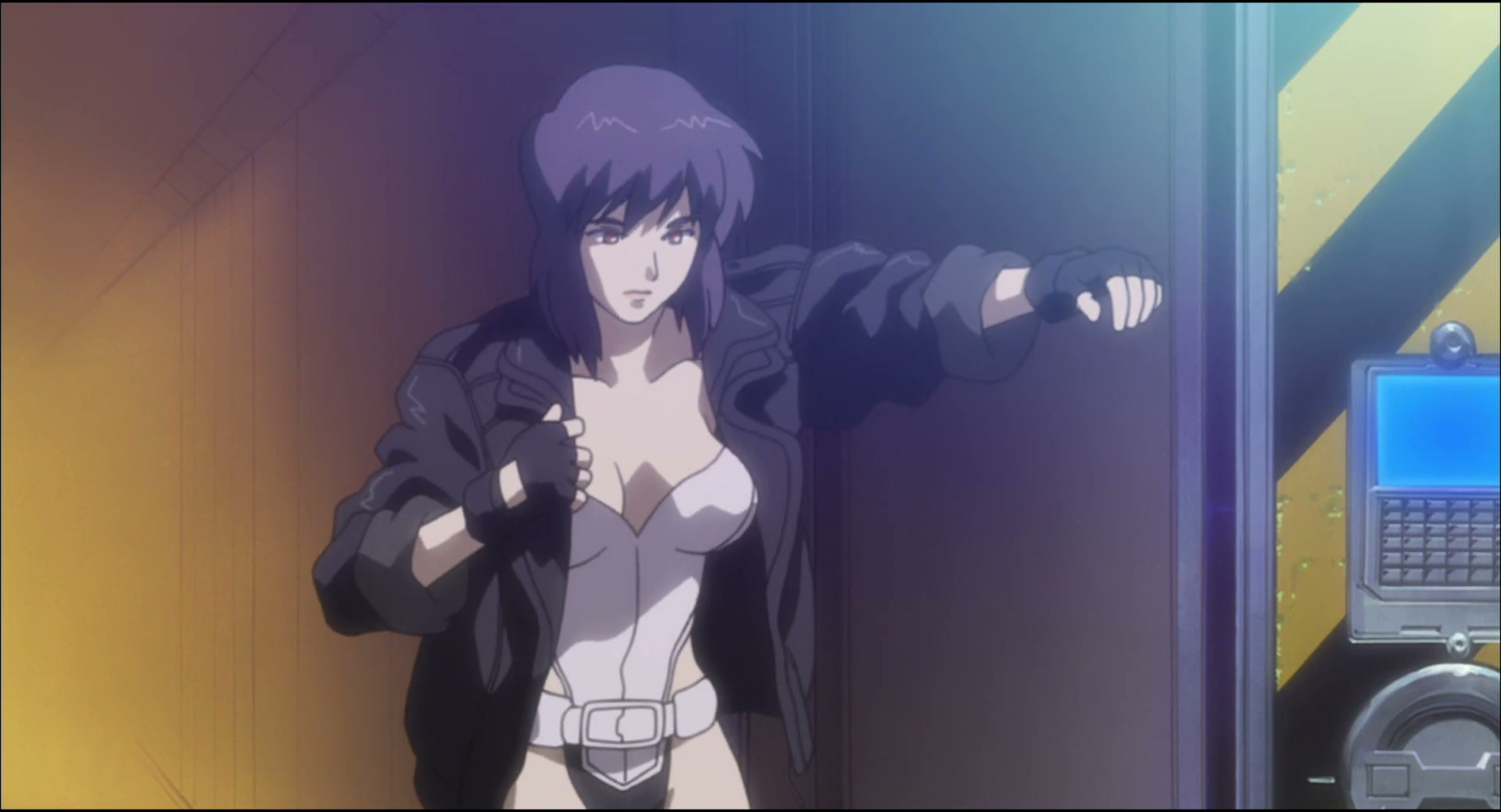 Ghost in the Shell: Stand Alone Complex Ep 12: Escape From: A Nice Uninhabited Island @ 00:13:45