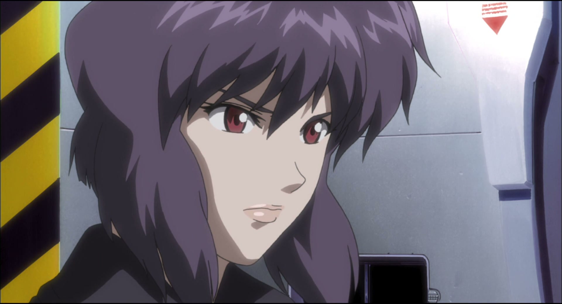 Ghost in the Shell: Stand Alone Complex Ep 12: Escape From: A Nice Uninhabited Island @ 00:13:54
