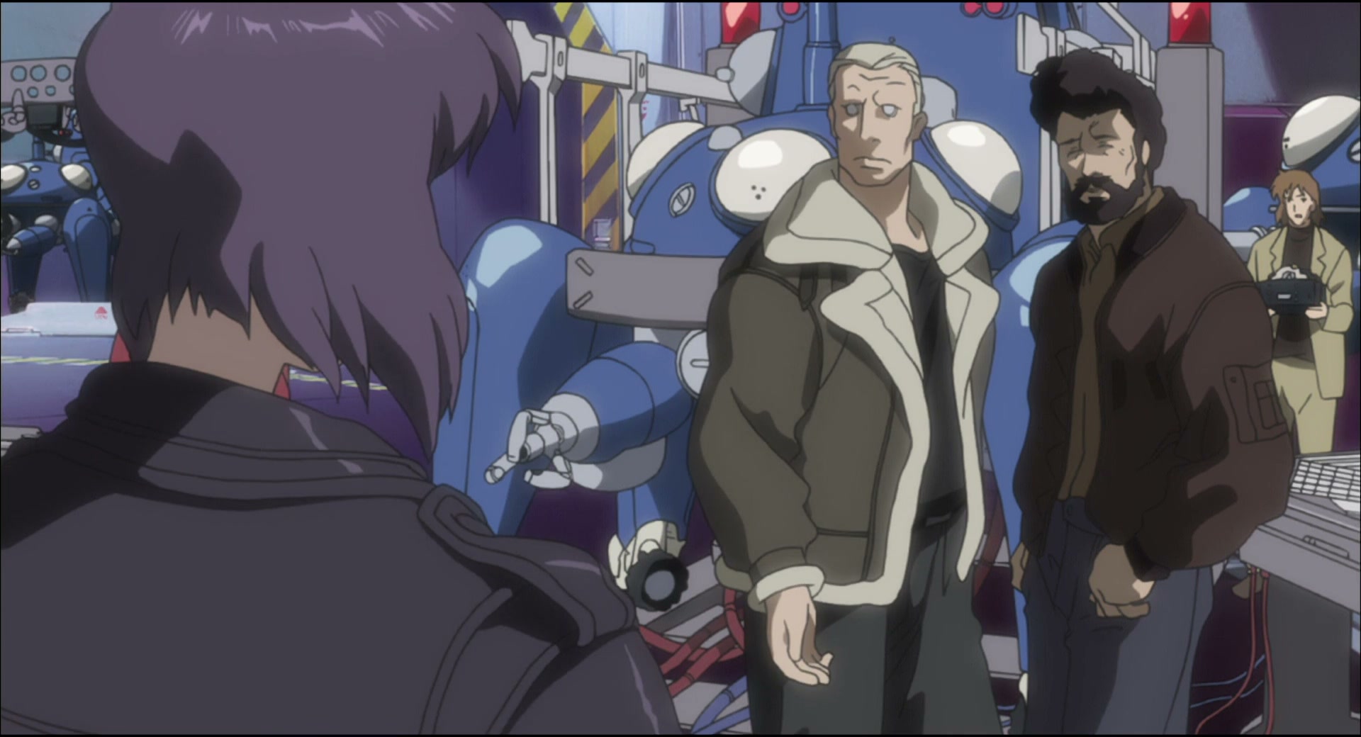 Ghost in the Shell: Stand Alone Complex Ep 12: Escape From: A Nice Uninhabited Island @ 00:13:58