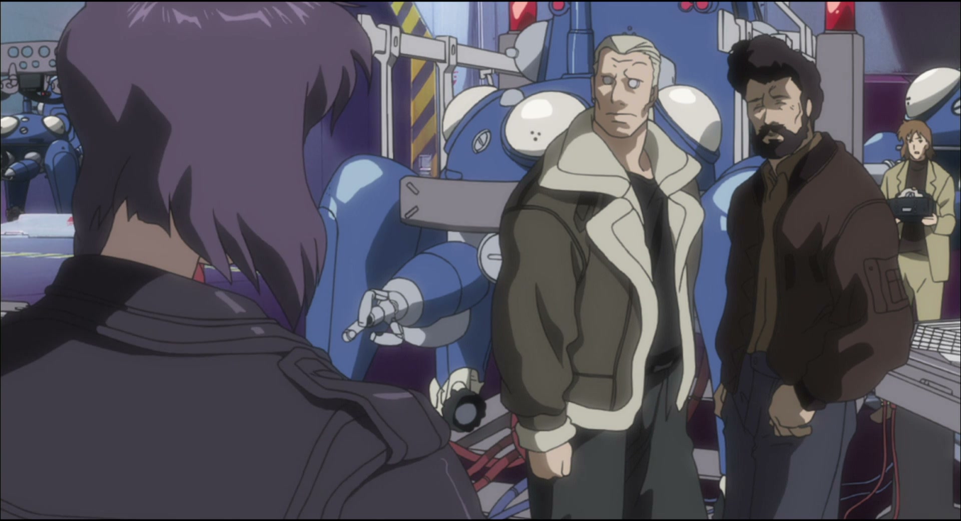 Ghost in the Shell: Stand Alone Complex Ep 12: Escape From: A Nice Uninhabited Island @ 00:14:02