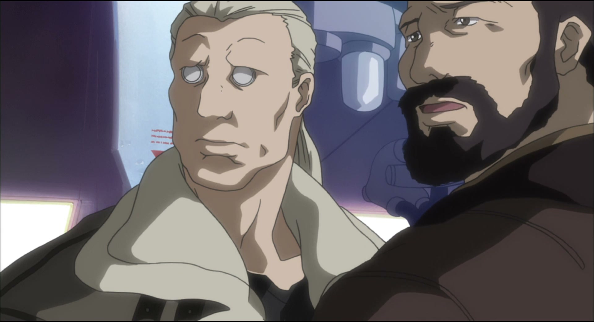 Ghost in the Shell: Stand Alone Complex Ep 12: Escape From: A Nice Uninhabited Island @ 00:14:06