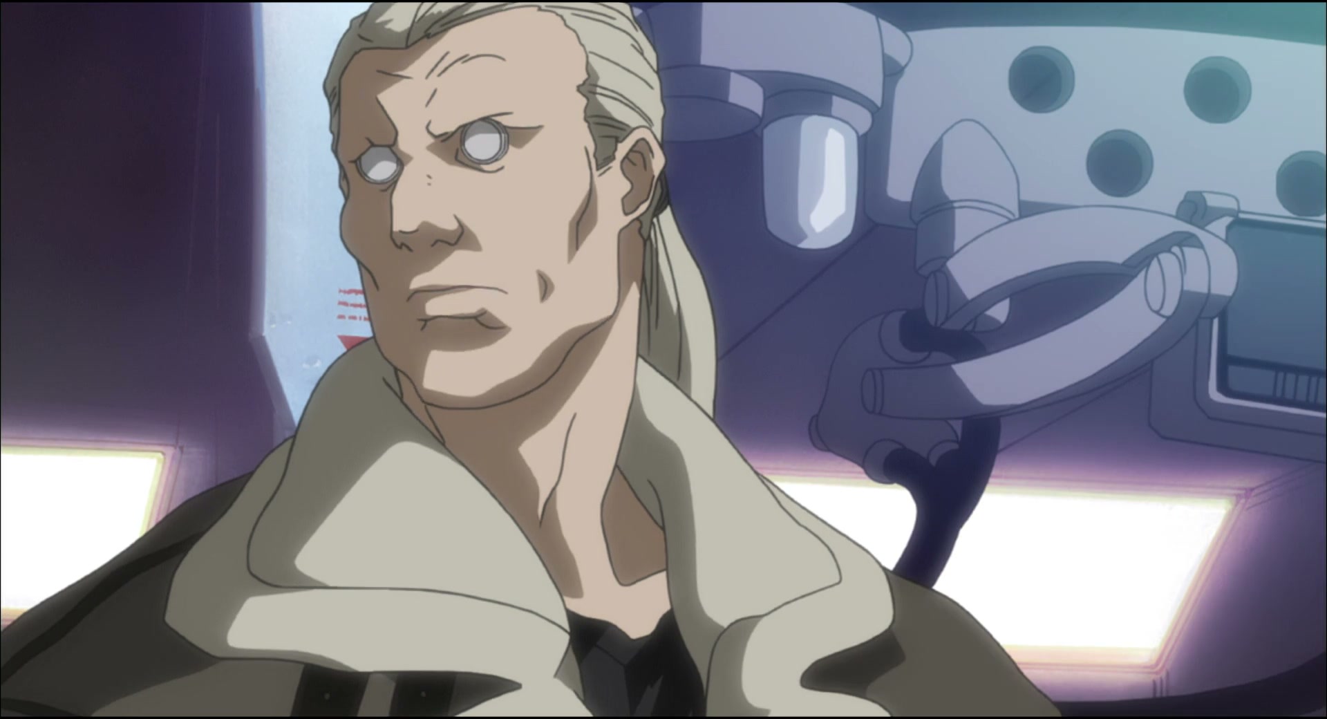 Ghost in the Shell: Stand Alone Complex Ep 12: Escape From: A Nice Uninhabited Island @ 00:14:11