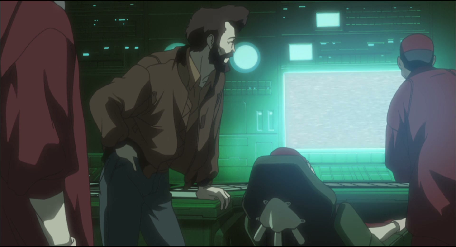 Ghost in the Shell: Stand Alone Complex Ep 12: Escape From: A Nice Uninhabited Island @ 00:14:15