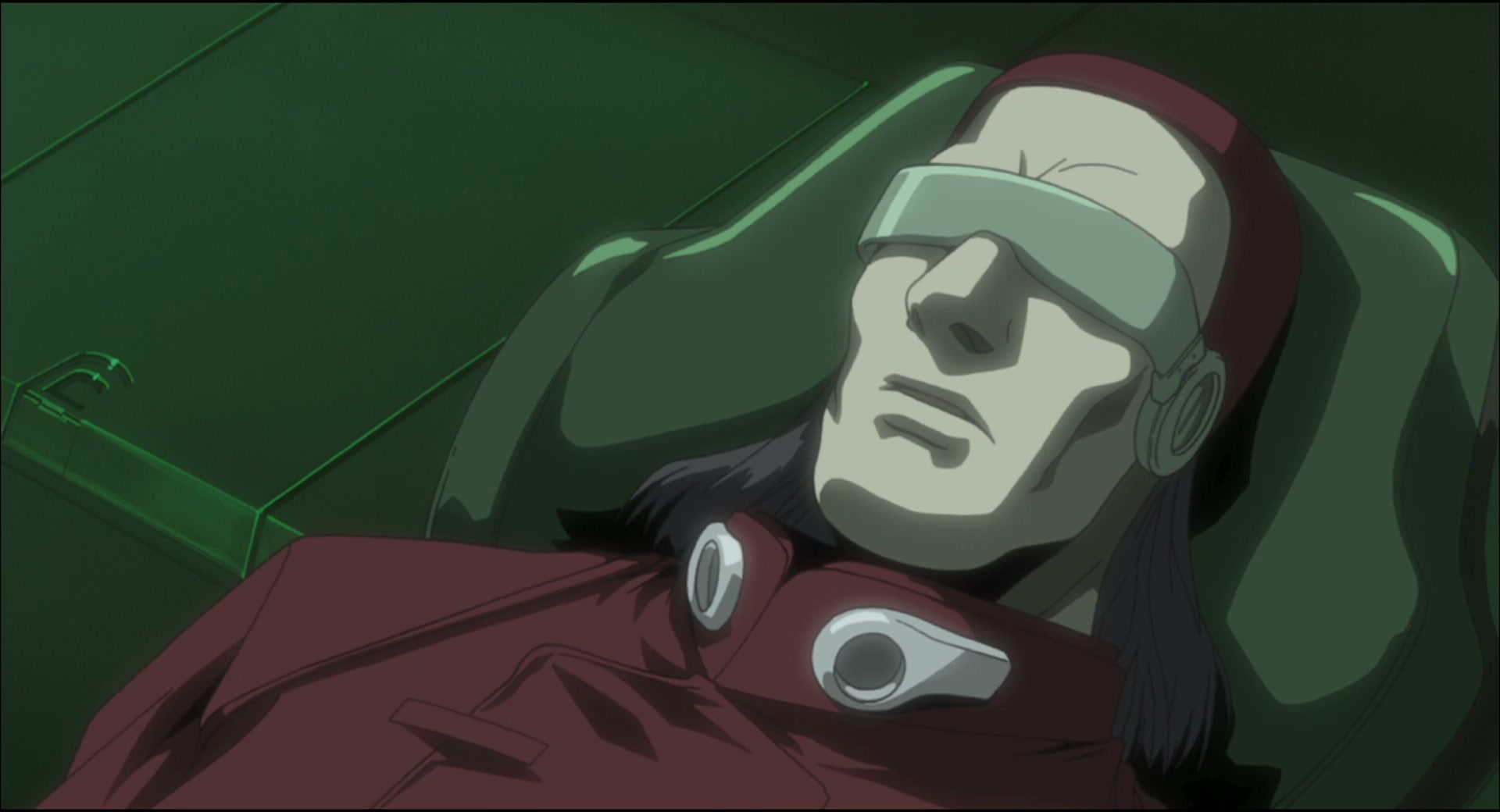 Ghost in the Shell: Stand Alone Complex Ep 12: Escape From: A Nice Uninhabited Island @ 00:14:32