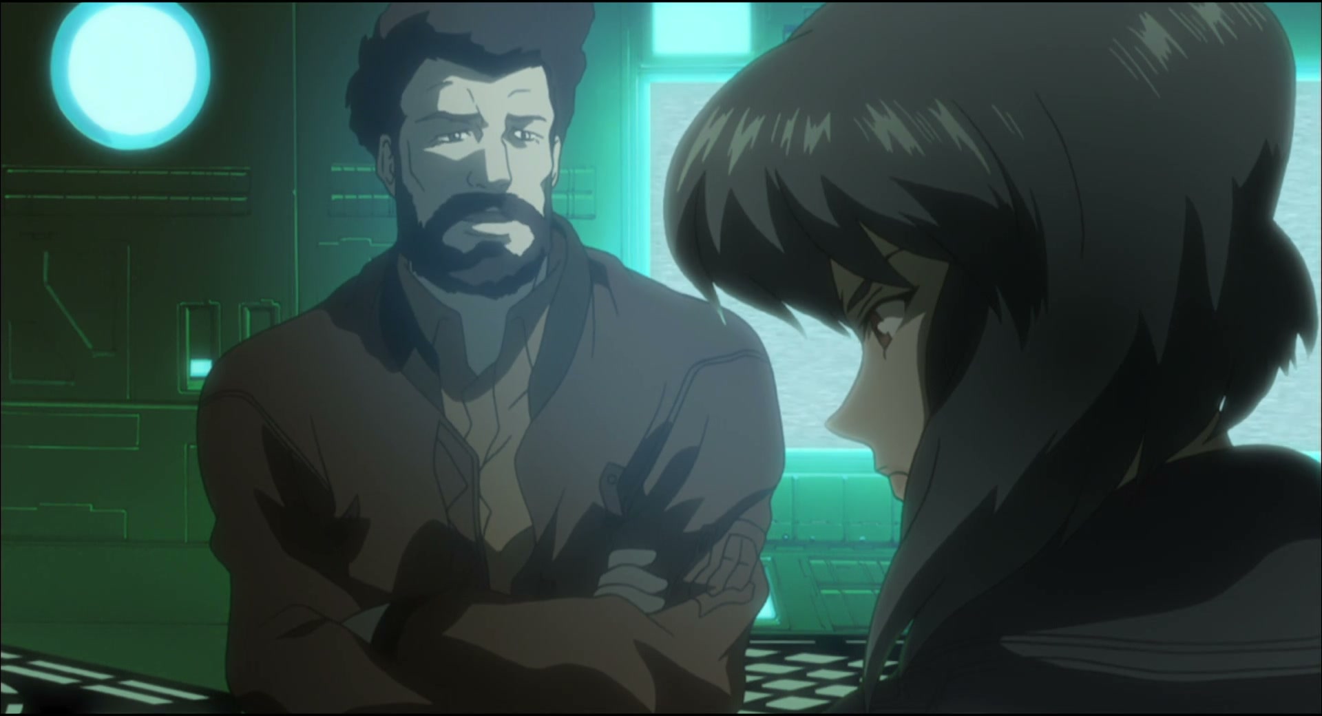 Ghost in the Shell: Stand Alone Complex Ep 12: Escape From: A Nice Uninhabited Island @ 00:14:53