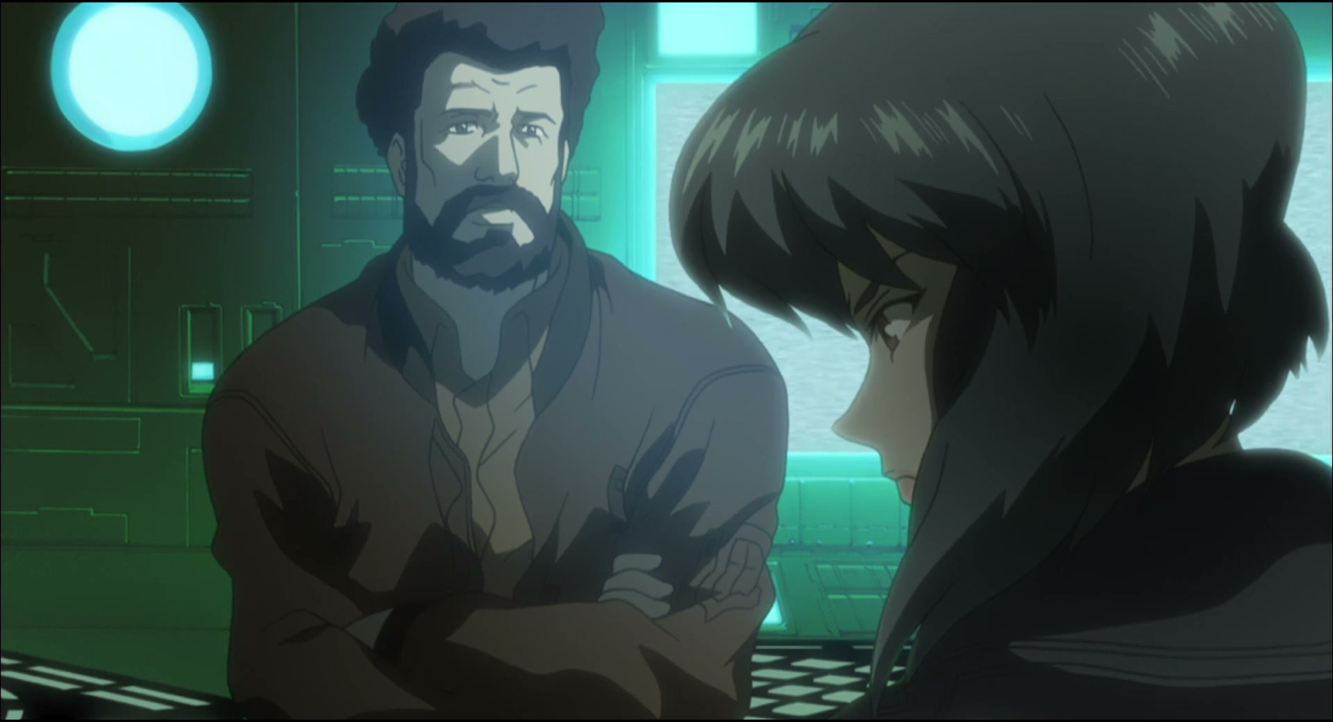 Ghost in the Shell: Stand Alone Complex Ep 12: Escape From: A Nice Uninhabited Island @ 00:14:57