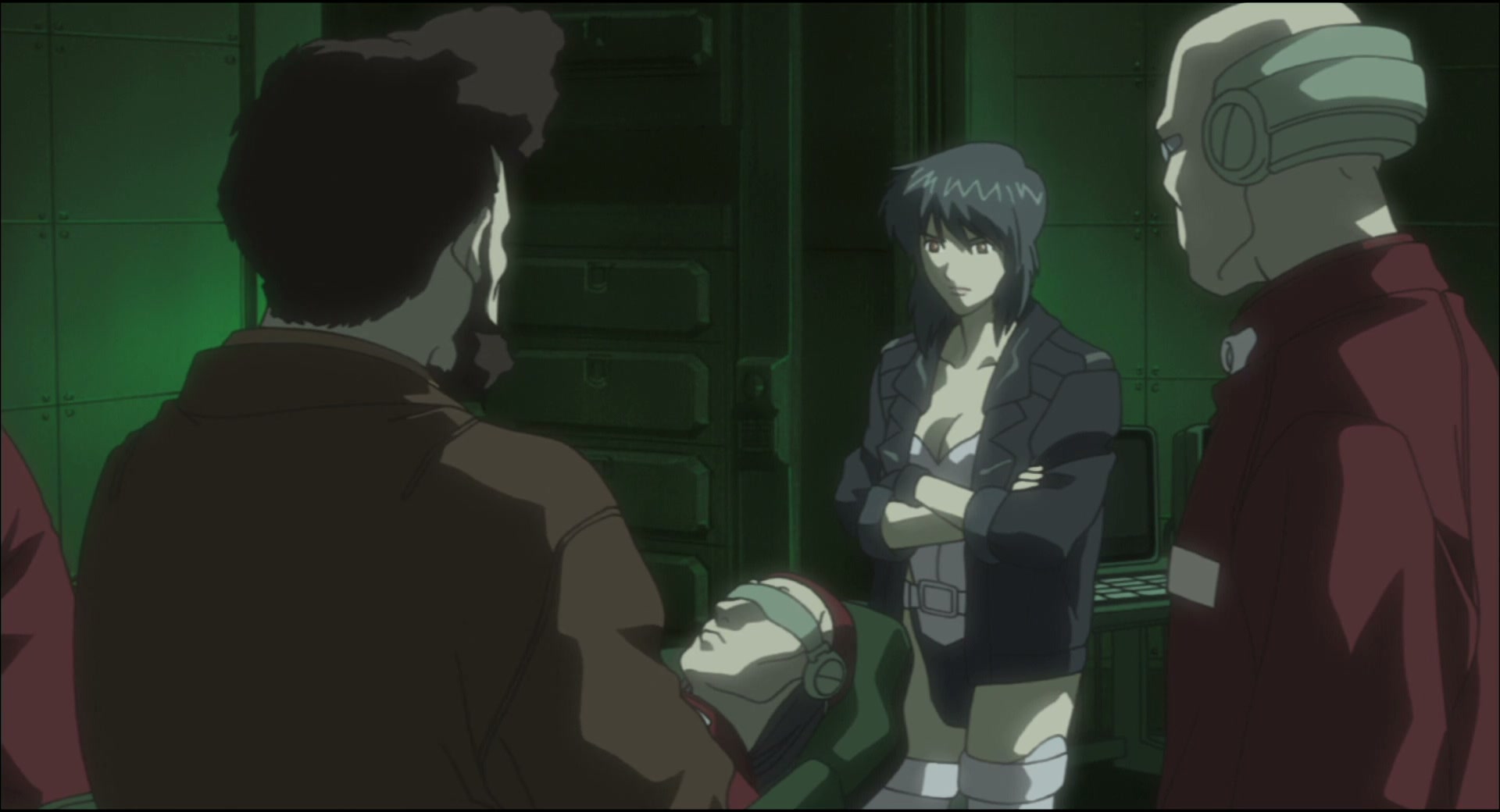 Ghost in the Shell: Stand Alone Complex Ep 12: Escape From: A Nice Uninhabited Island @ 00:15:10