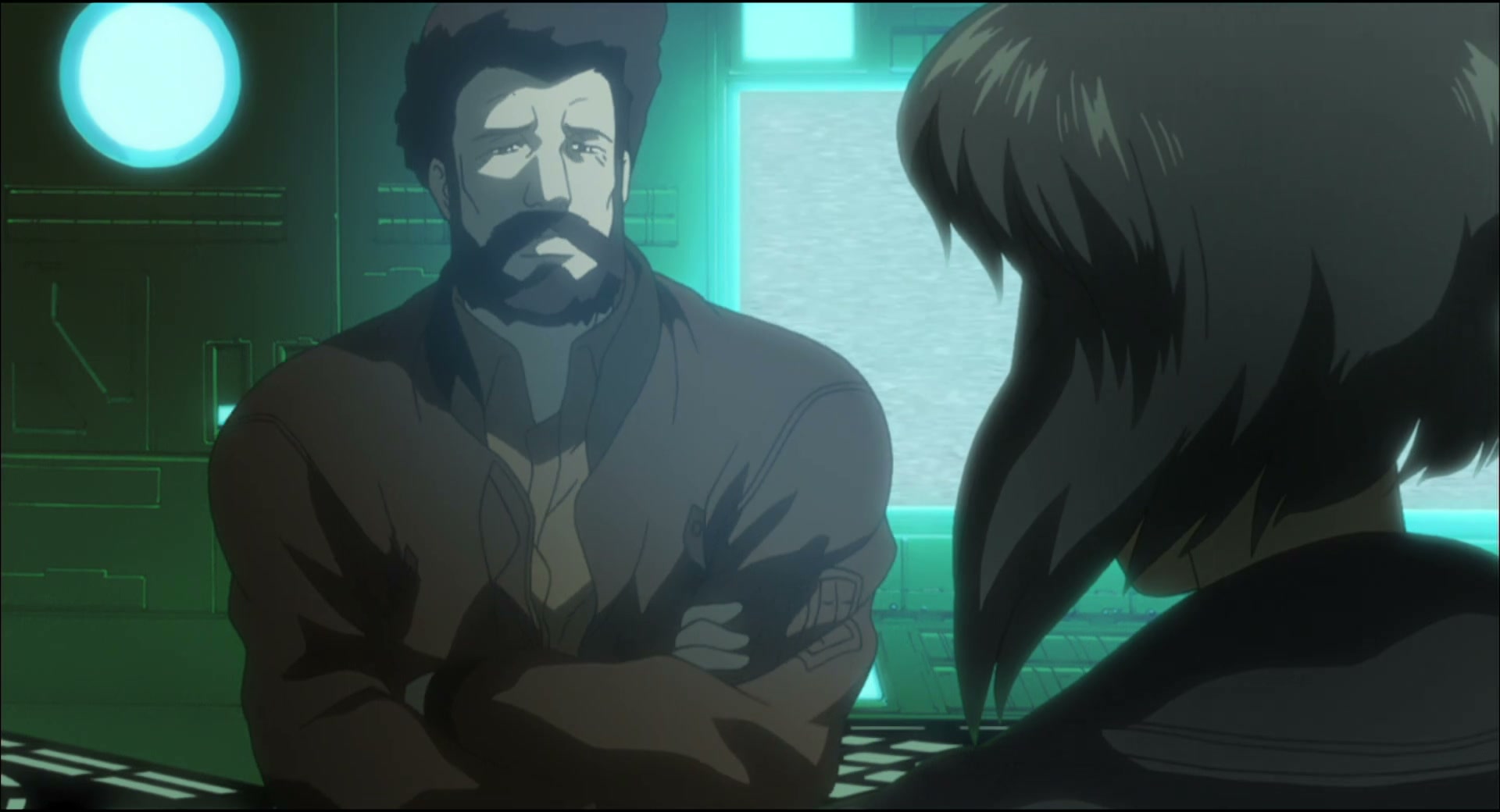Ghost in the Shell: Stand Alone Complex Ep 12: Escape From: A Nice Uninhabited Island @ 00:15:14