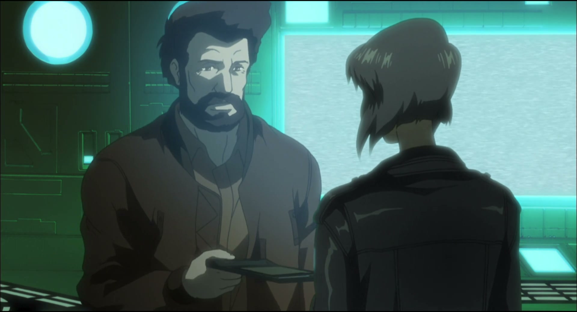 Ghost in the Shell: Stand Alone Complex Ep 12: Escape From: A Nice Uninhabited Island @ 00:15:18