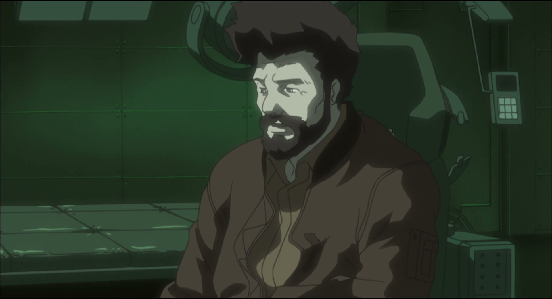 Ghost in the Shell: Stand Alone Complex Ep 12: Escape From: A Nice Uninhabited Island @ 00:15:22