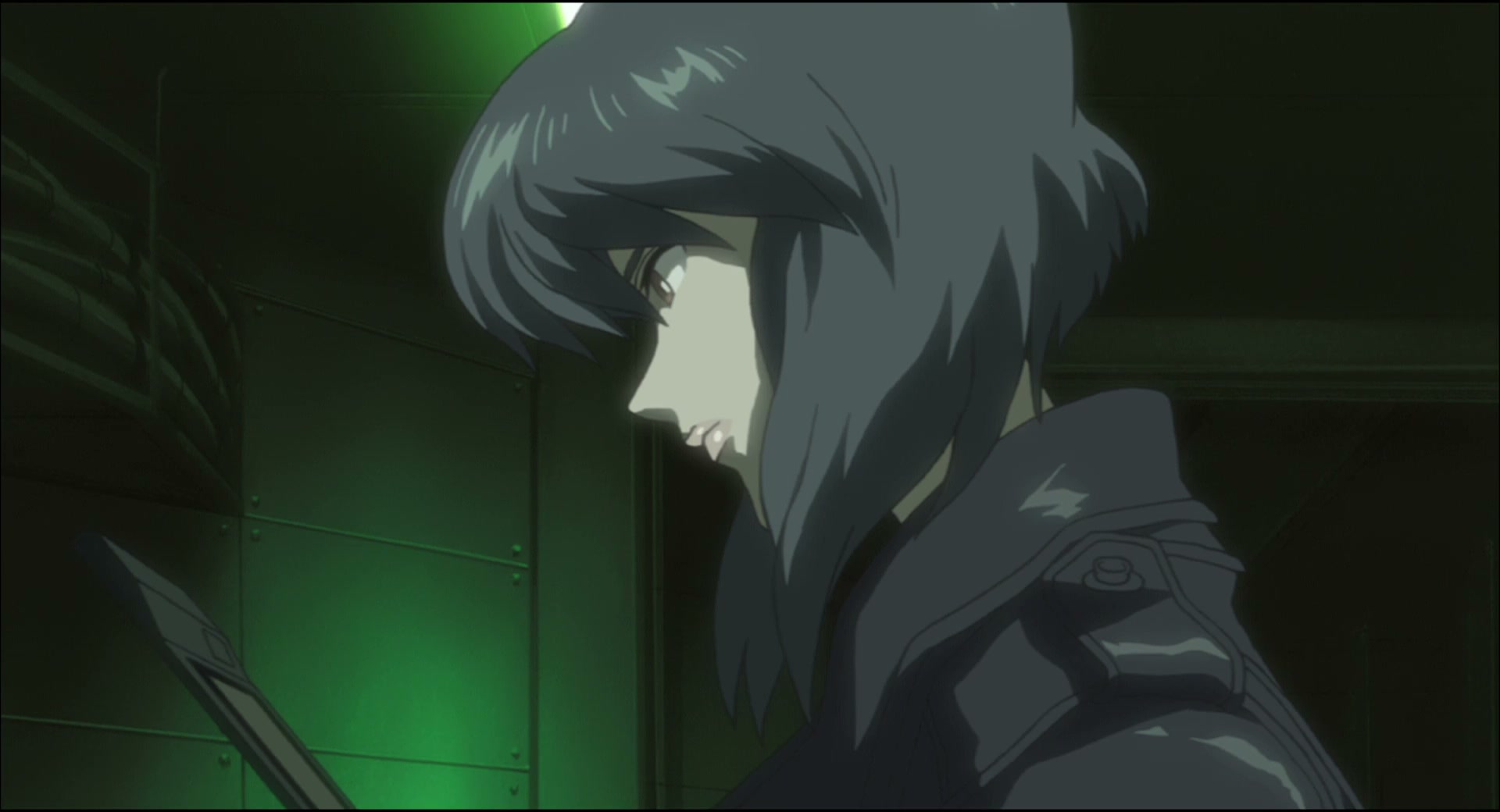 Ghost in the Shell: Stand Alone Complex Ep 12: Escape From: A Nice Uninhabited Island @ 00:15:31