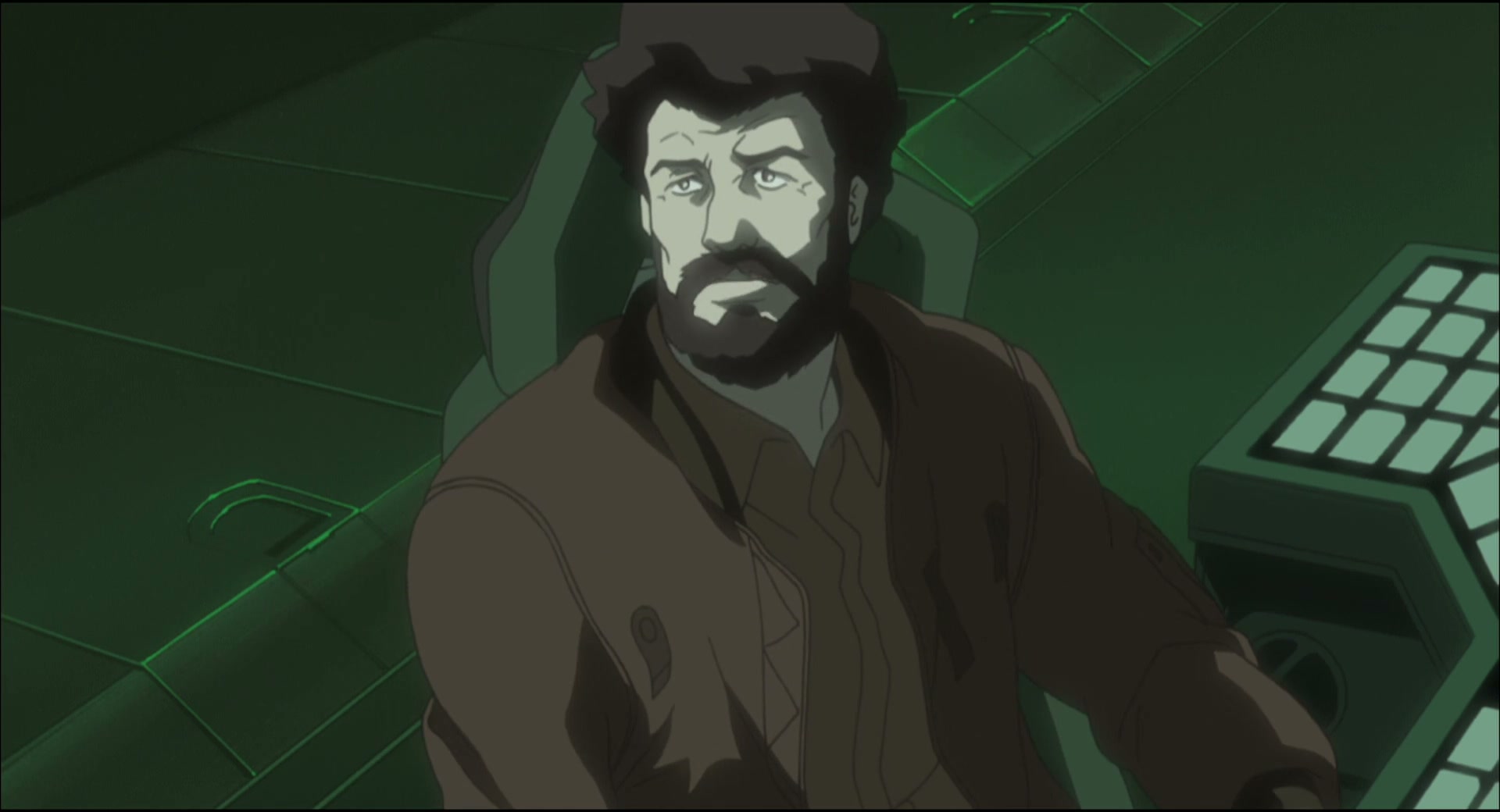 Ghost in the Shell: Stand Alone Complex Ep 12: Escape From: A Nice Uninhabited Island @ 00:15:39