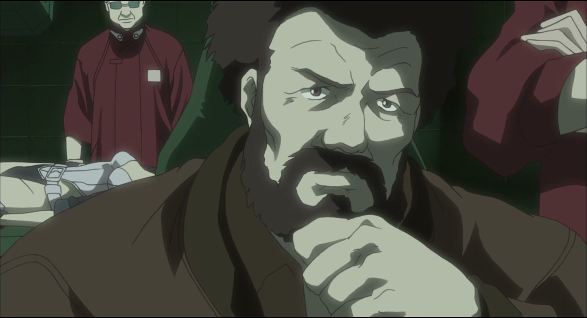 Ghost in the Shell: Stand Alone Complex Ep 12: Escape From: A Nice Uninhabited Island @ 00:16:13