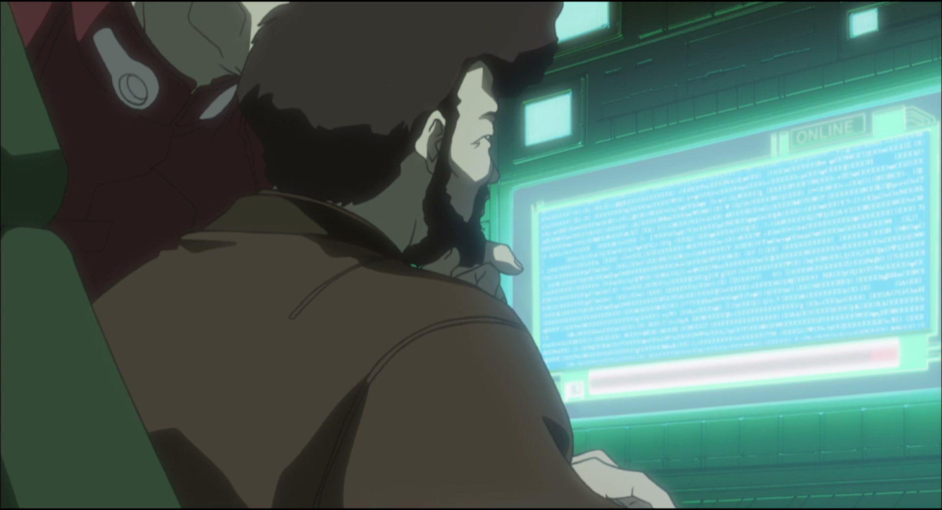 Ghost in the Shell: Stand Alone Complex Ep 12: Escape From: A Nice Uninhabited Island @ 00:16:34