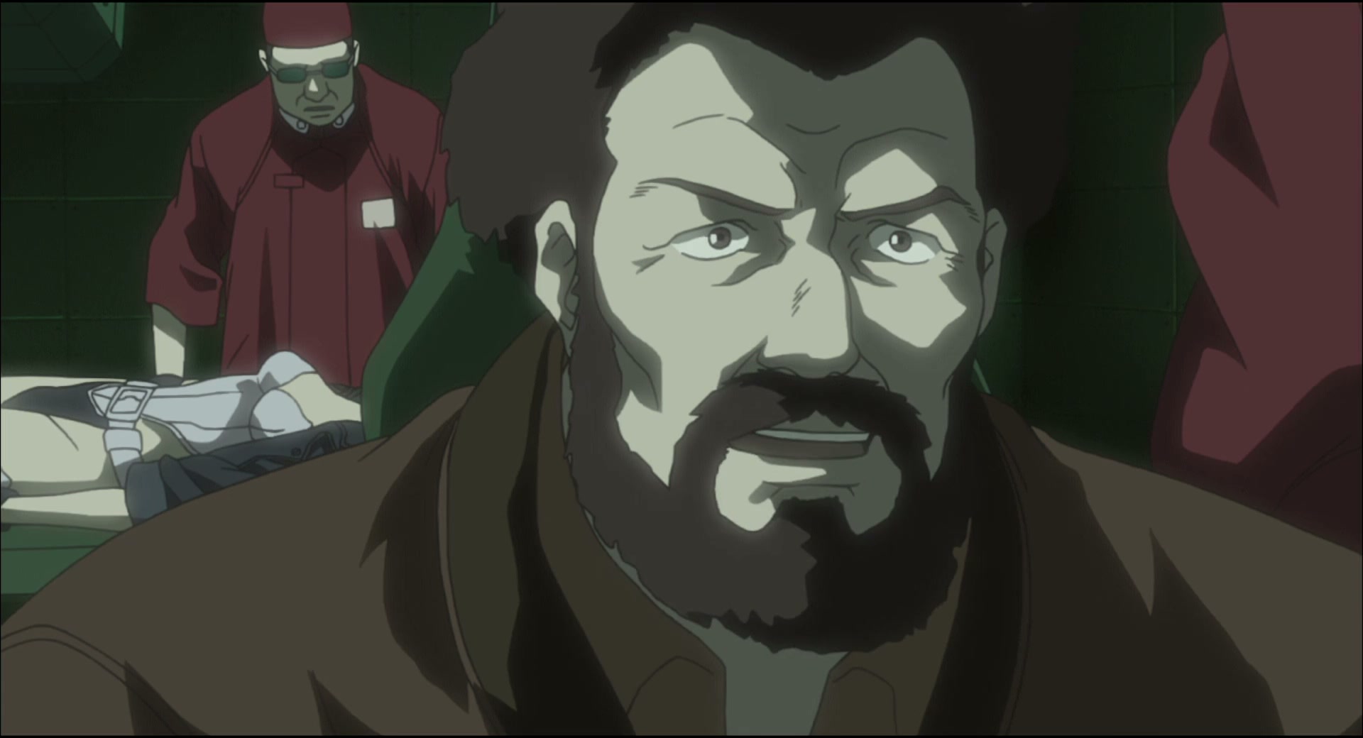 Ghost in the Shell: Stand Alone Complex Ep 12: Escape From: A Nice Uninhabited Island @ 00:16:38