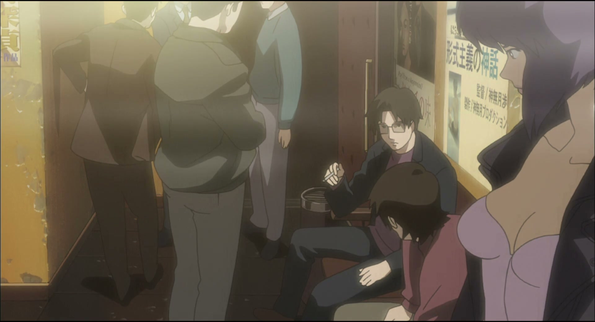 Ghost in the Shell: Stand Alone Complex Ep 12: Escape From: A Nice Uninhabited Island @ 00:16:59