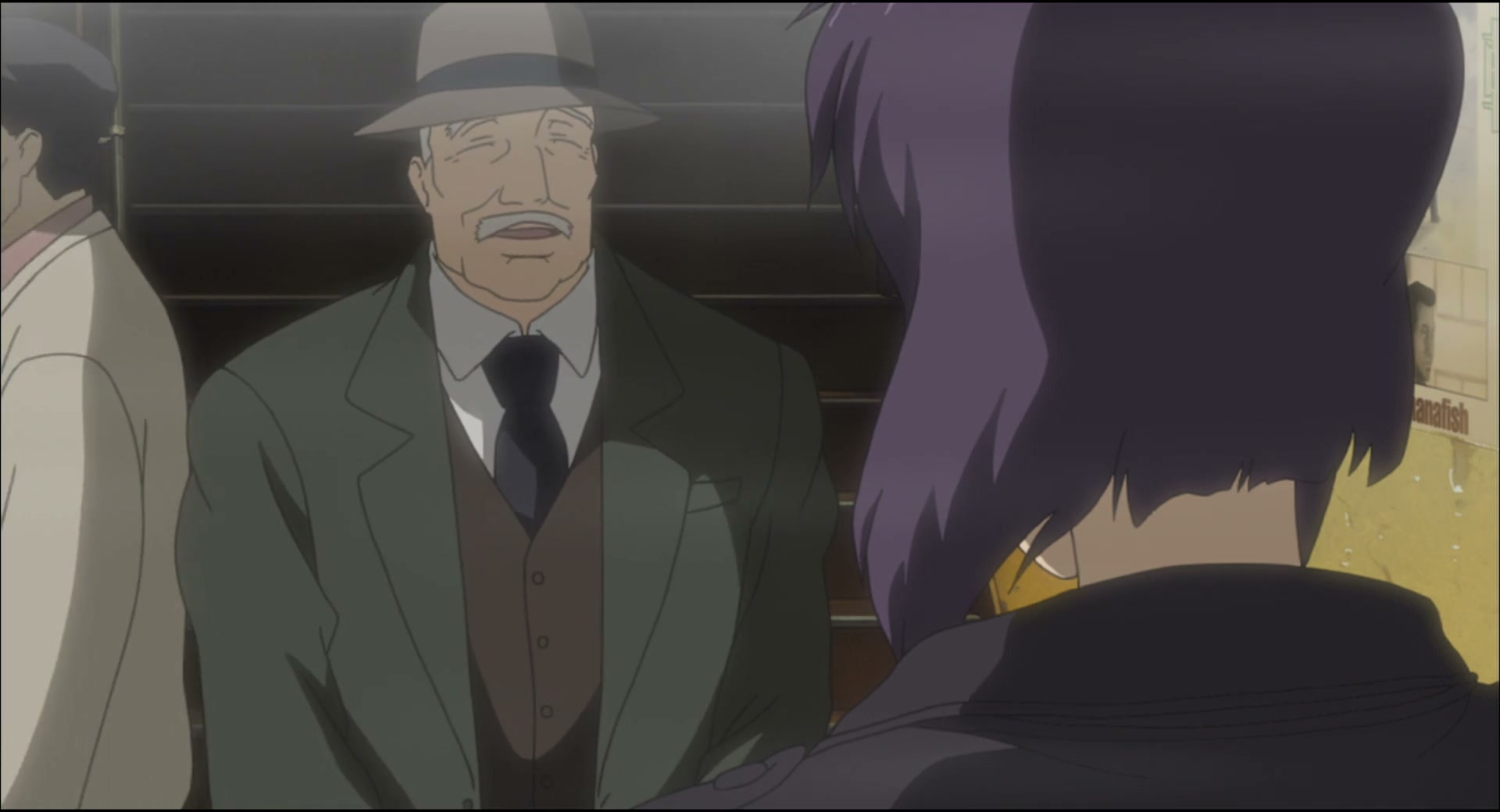 Ghost in the Shell: Stand Alone Complex Ep 12: Escape From: A Nice Uninhabited Island @ 00:17:29