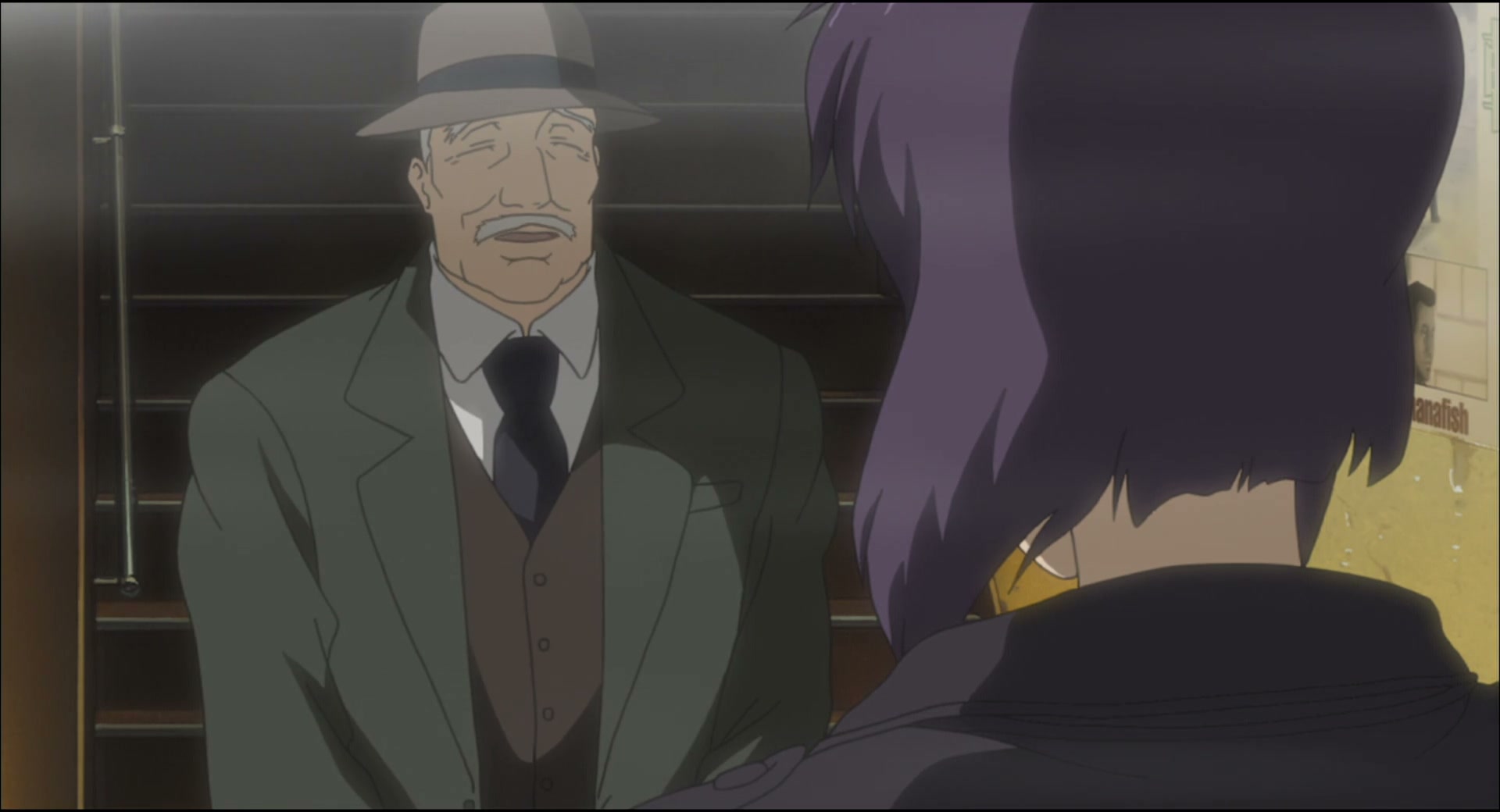 Ghost in the Shell: Stand Alone Complex Ep 12: Escape From: A Nice Uninhabited Island @ 00:17:33