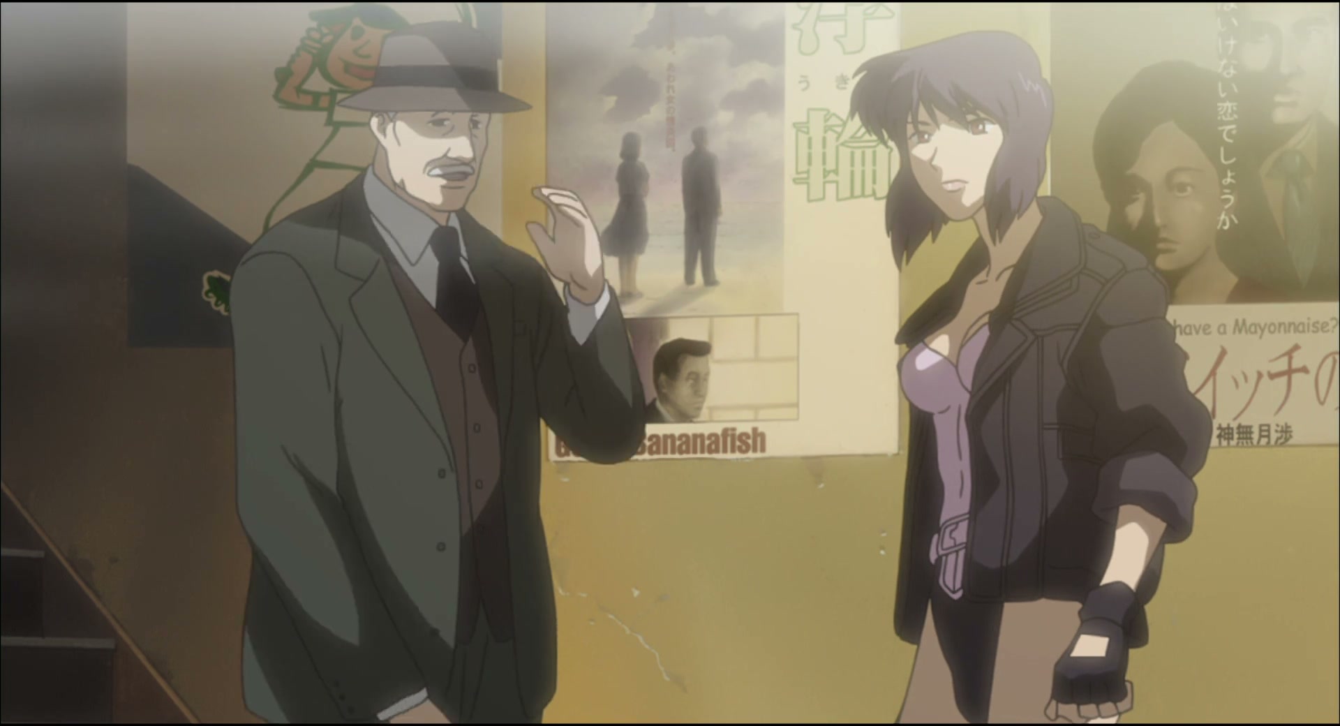 Ghost in the Shell: Stand Alone Complex Ep 12: Escape From: A Nice Uninhabited Island @ 00:17:41
