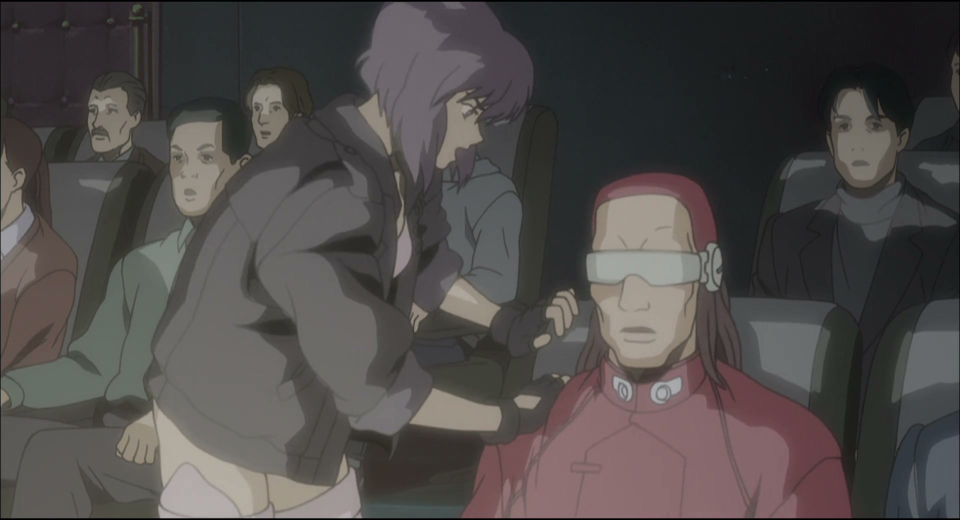 Ghost in the Shell: Stand Alone Complex Ep 12: Escape From: A Nice Uninhabited Island @ 00:18:11