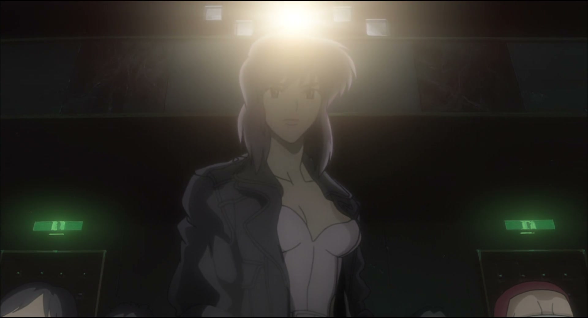 Ghost in the Shell: Stand Alone Complex Ep 12: Escape From: A Nice Uninhabited Island @ 00:18:19