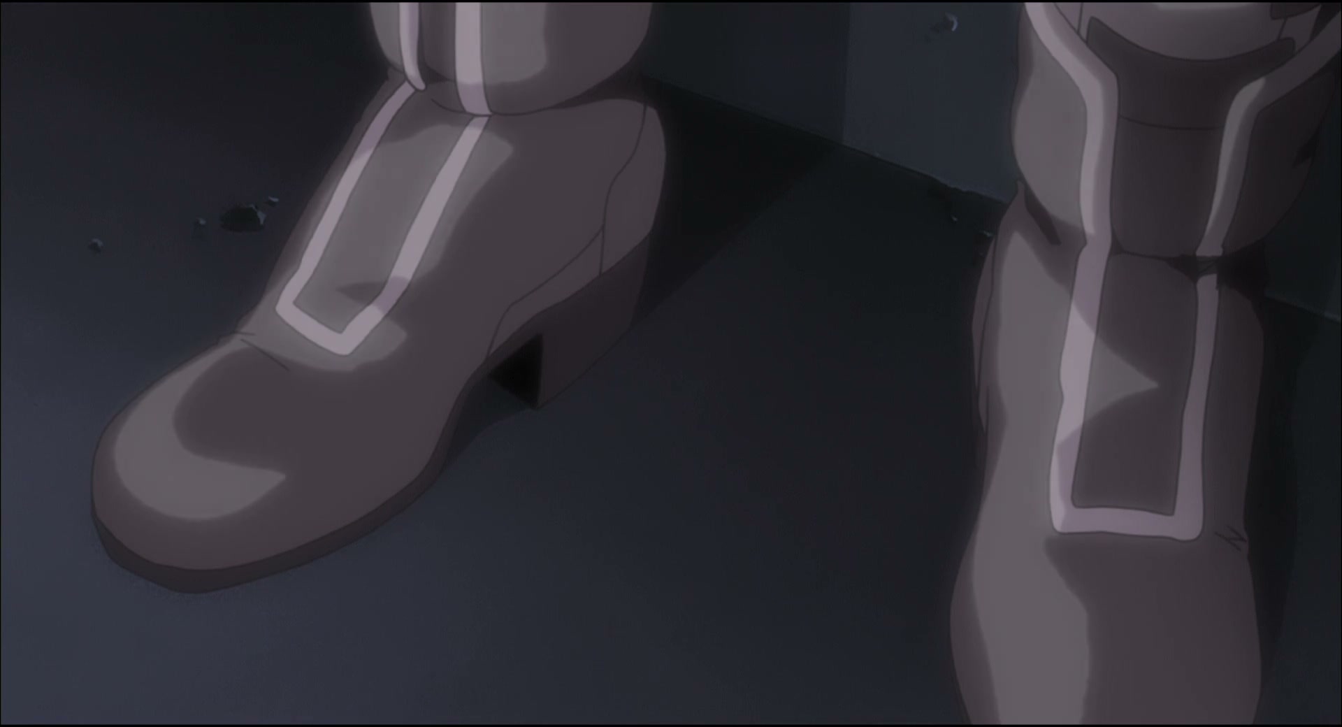 Ghost in the Shell: Stand Alone Complex Ep 12: Escape From: A Nice Uninhabited Island @ 00:18:28