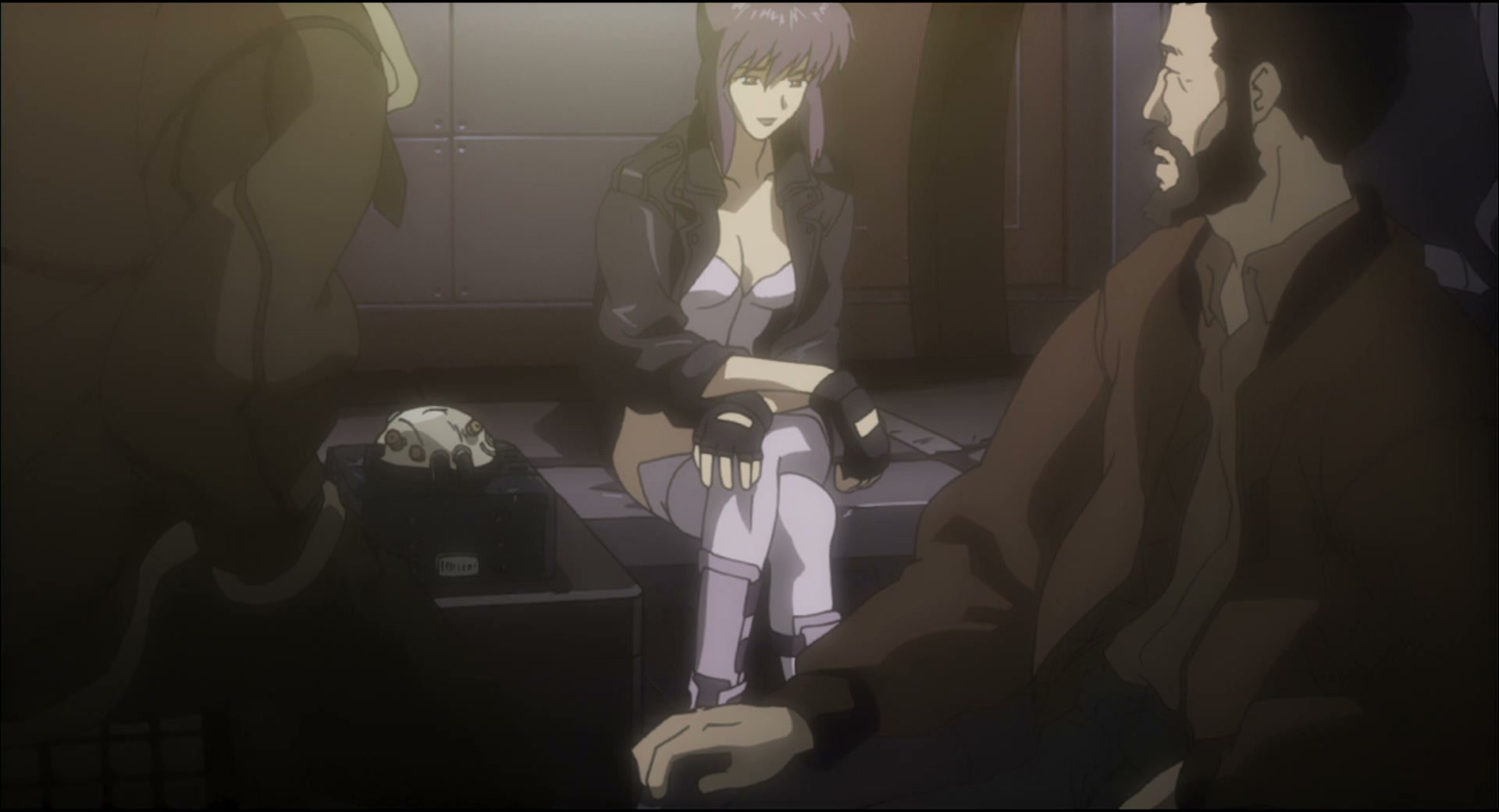 Ghost in the Shell: Stand Alone Complex Ep 12: Escape From: A Nice Uninhabited Island @ 00:20:18