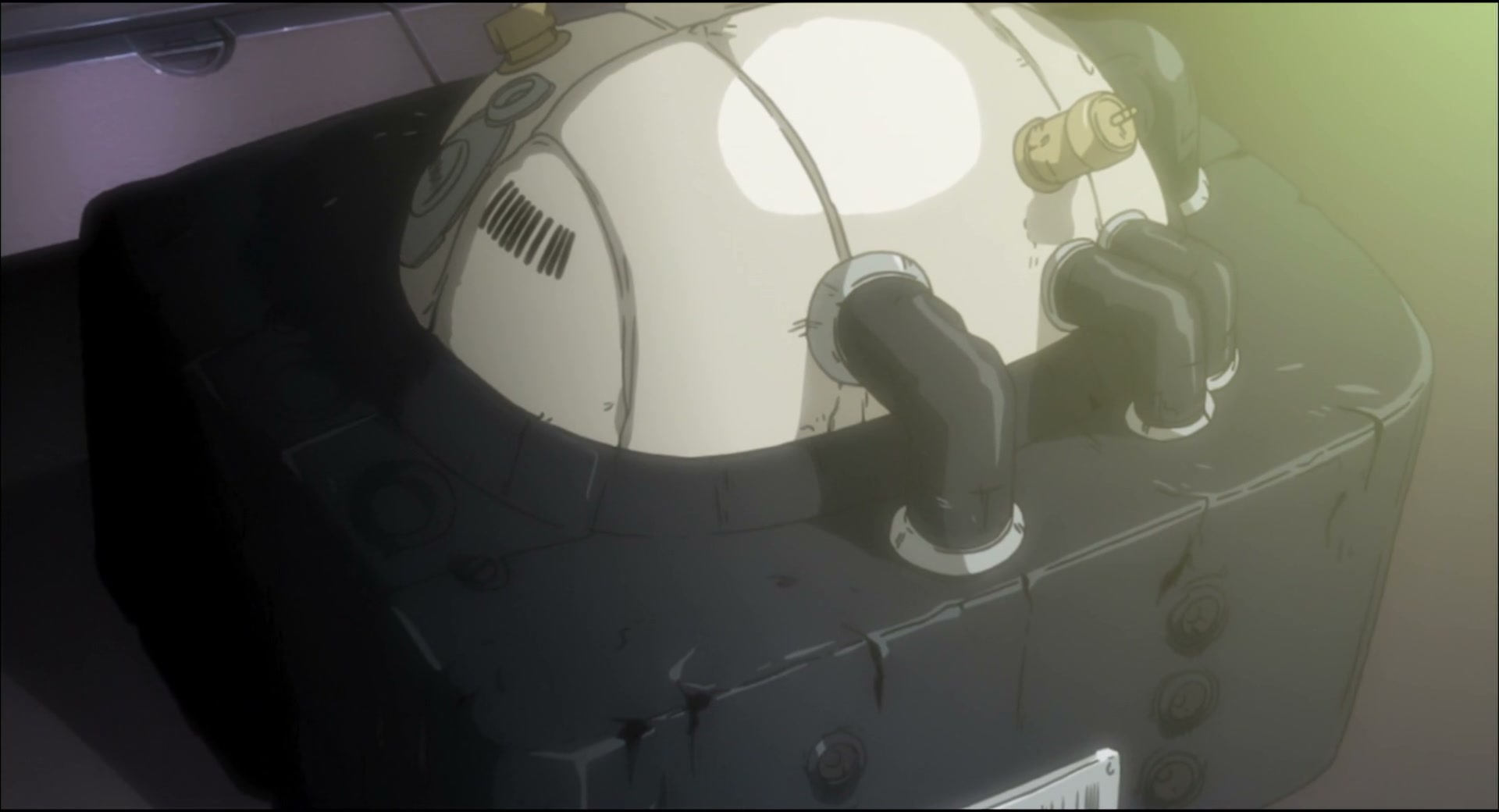 Ghost in the Shell: Stand Alone Complex Ep 12: Escape From: A Nice Uninhabited Island @ 00:20:43