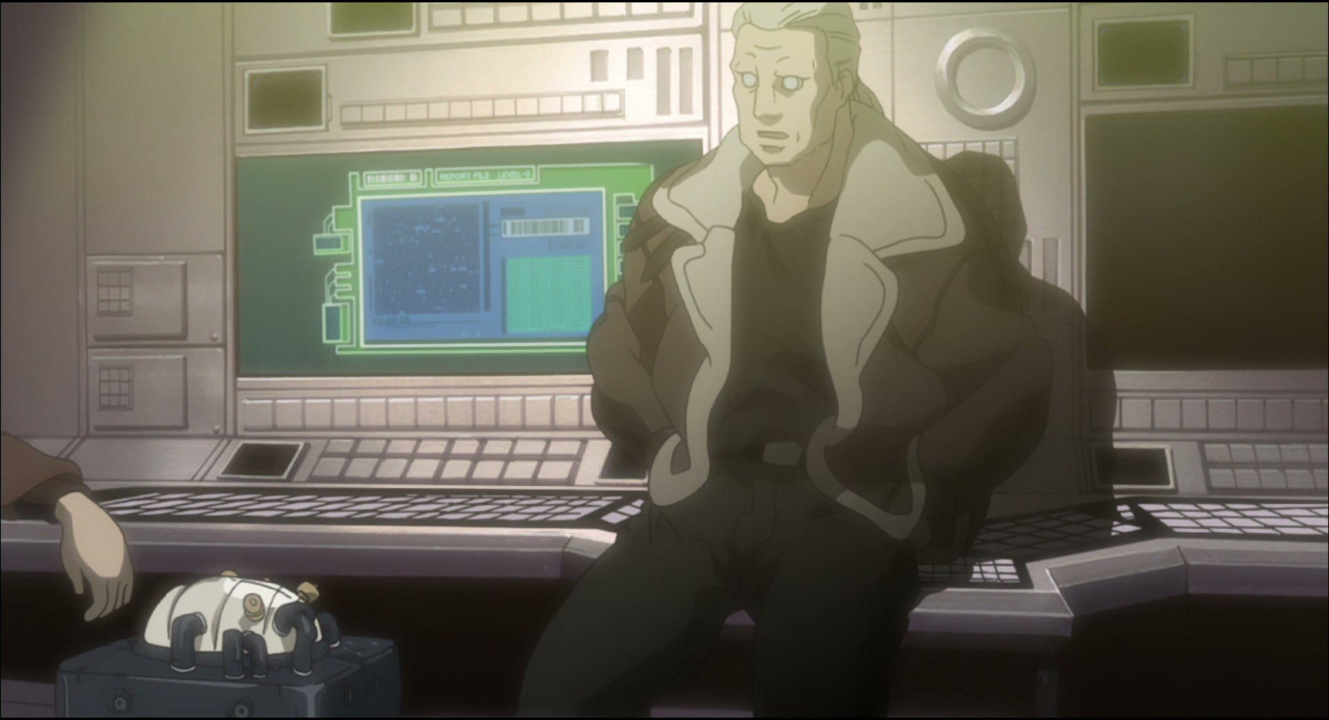 Ghost in the Shell: Stand Alone Complex Ep 12: Escape From: A Nice Uninhabited Island @ 00:20:47