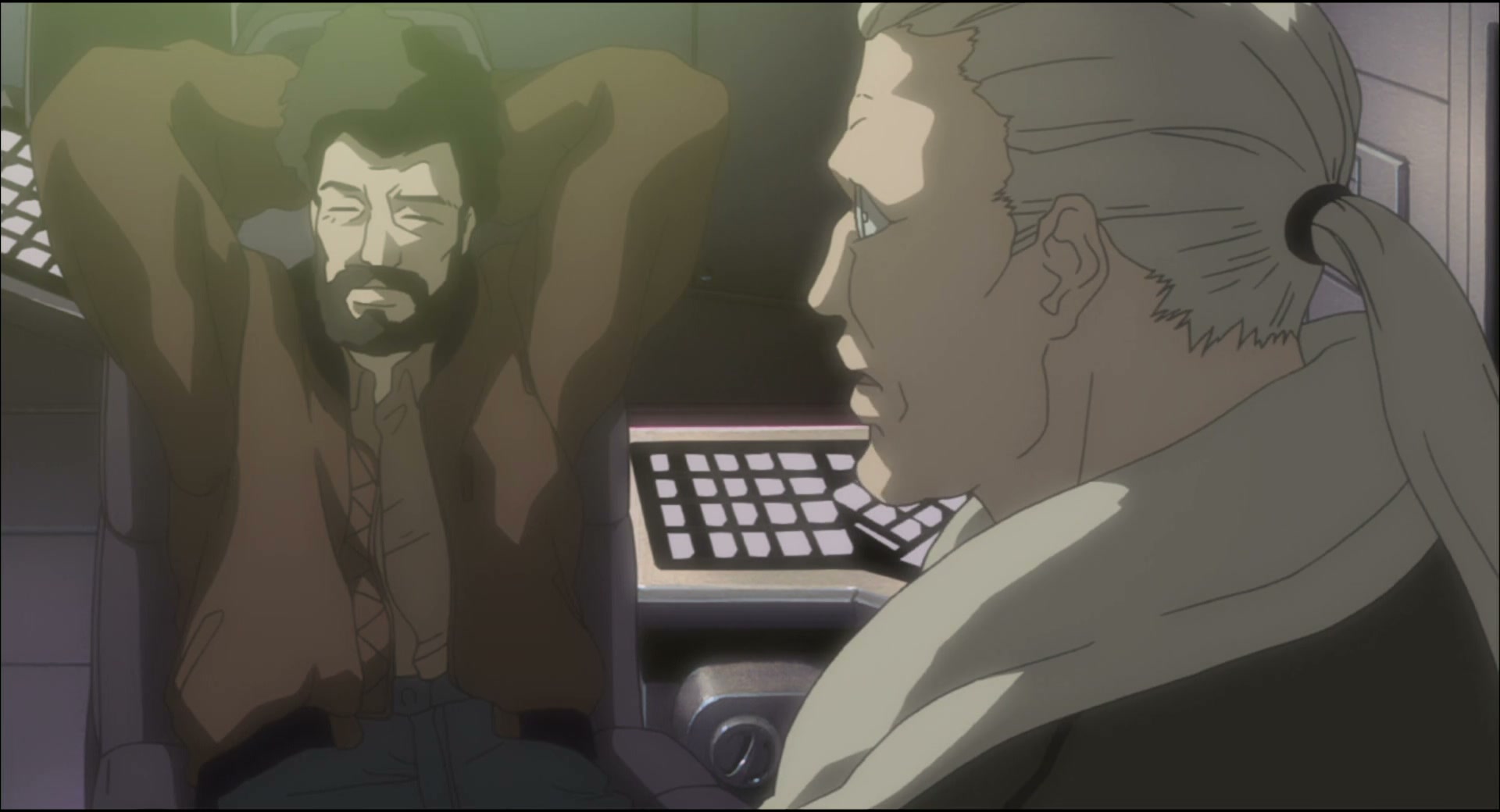 Ghost in the Shell: Stand Alone Complex Ep 12: Escape From: A Nice Uninhabited Island @ 00:21:21