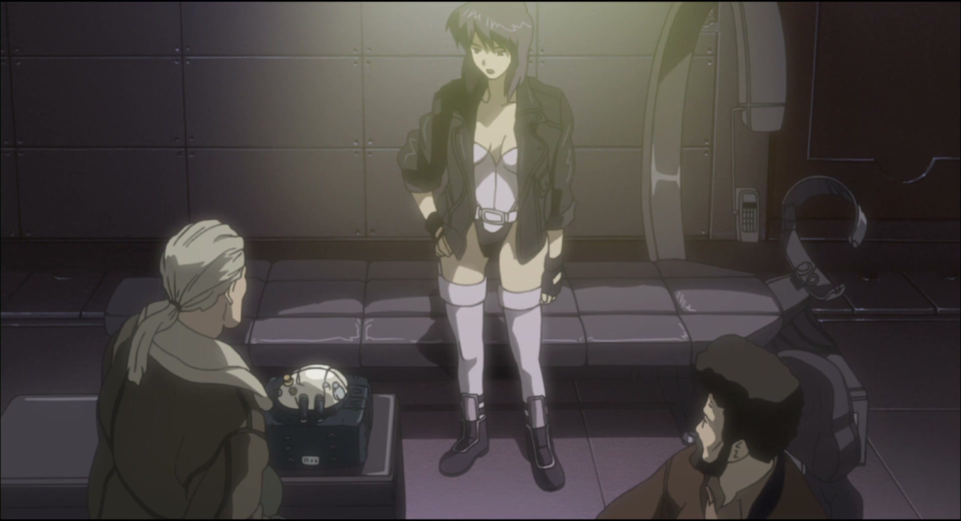 Ghost in the Shell: Stand Alone Complex Ep 12: Escape From: A Nice Uninhabited Island @ 00:21:55