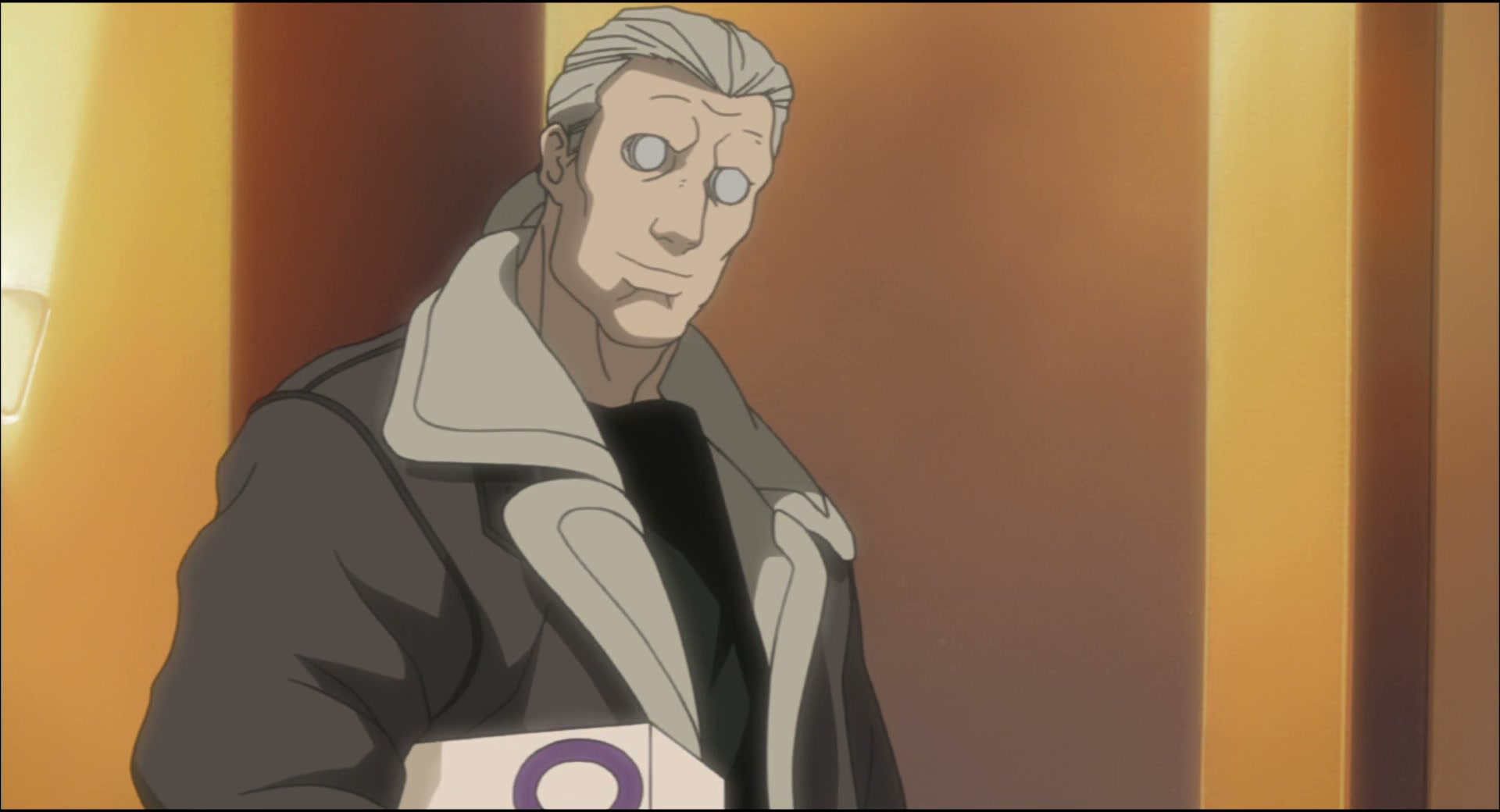 Ghost in the Shell: Stand Alone Complex Ep 12: Escape From: A Nice Uninhabited Island @ 00:22:37