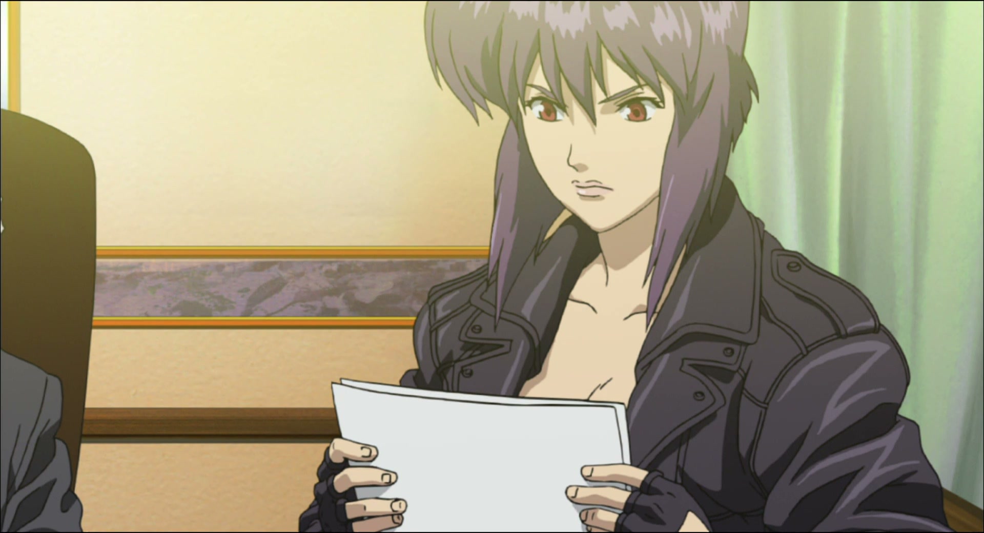 Ghost in the Shell: Stand Alone Complex Ep 13: Not Equal: Terrorists in the Flesh @ 00:01:48