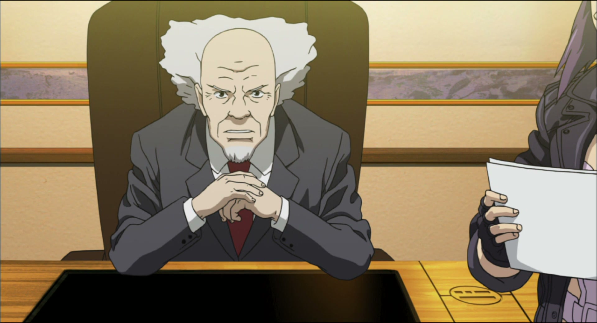 Ghost in the Shell: Stand Alone Complex Ep 13: Not Equal: Terrorists in the Flesh @ 00:01:56