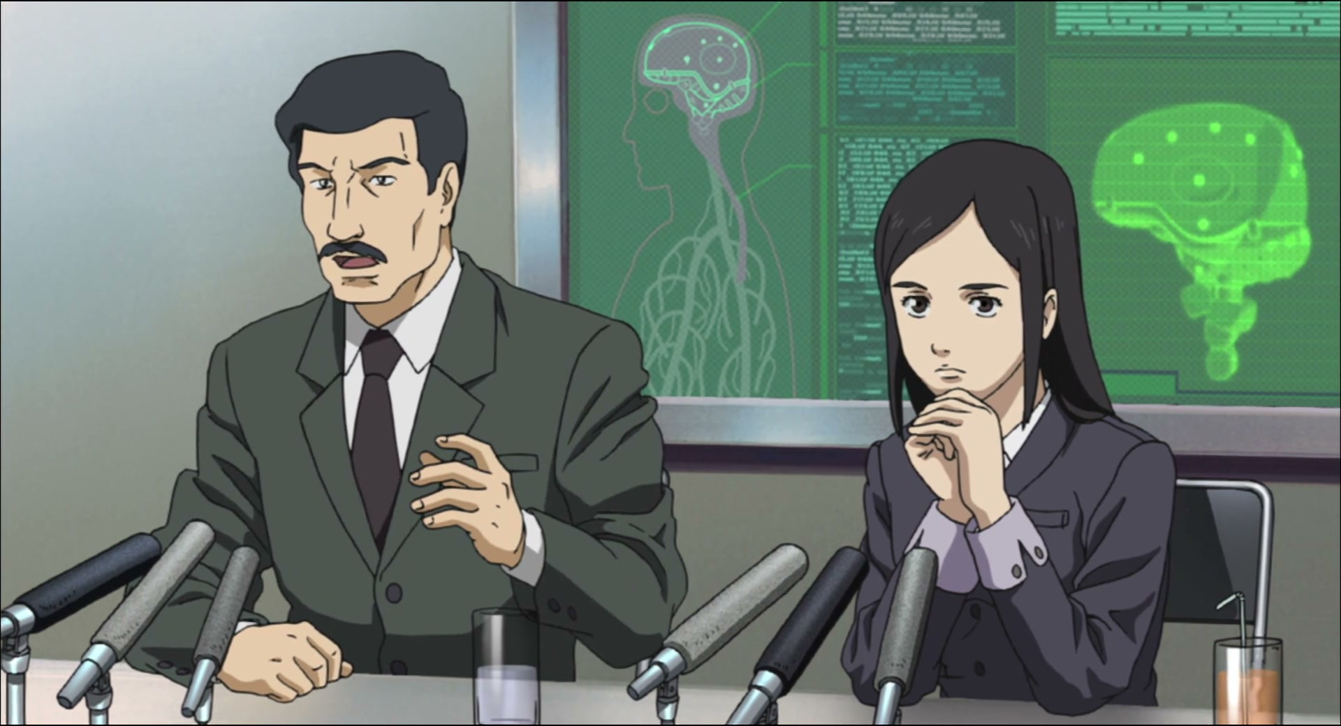 Ghost in the Shell: Stand Alone Complex Ep 13: Not Equal: Terrorists in the Flesh @ 00:02:17