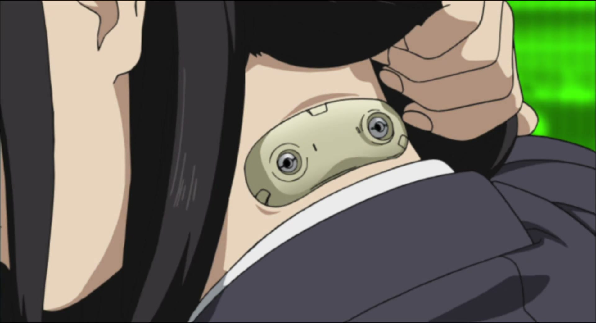 Ghost in the Shell: Stand Alone Complex Ep 13: Not Equal: Terrorists in the Flesh @ 00:02:22