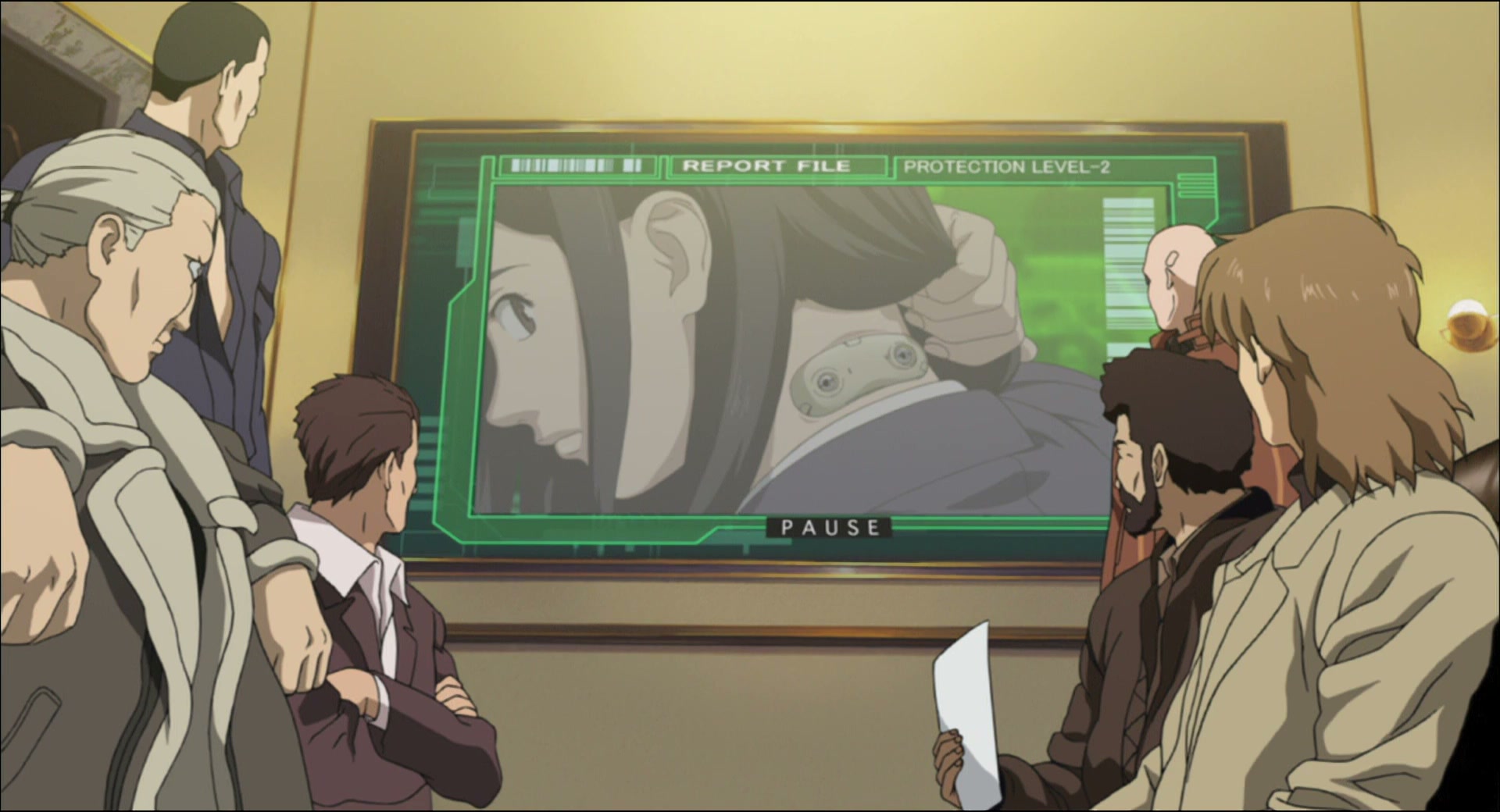 Ghost in the Shell: Stand Alone Complex Ep 13: Not Equal: Terrorists in the Flesh @ 00:02:26
