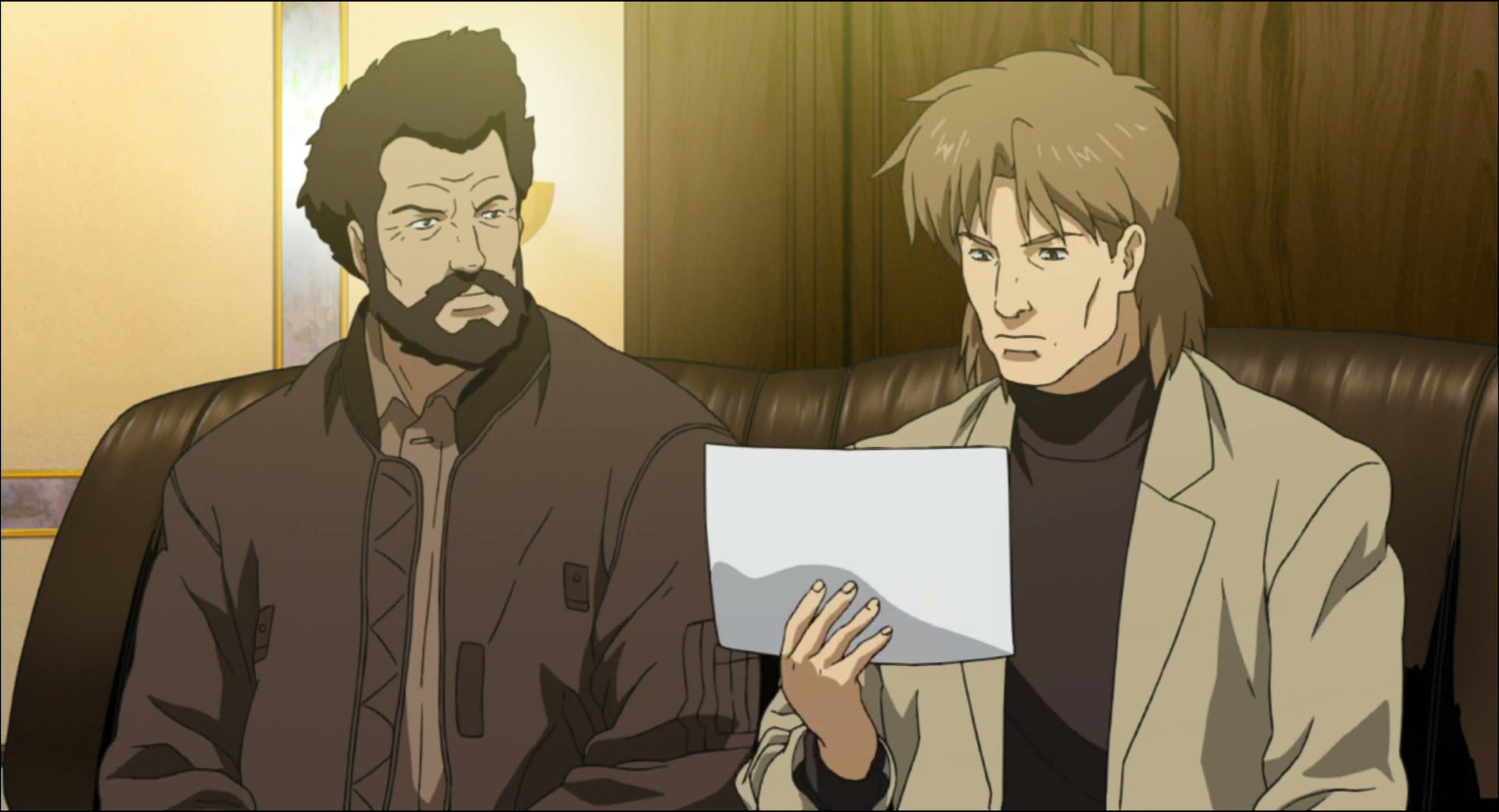 Ghost in the Shell: Stand Alone Complex Ep 13: Not Equal: Terrorists in the Flesh @ 00:02:43
