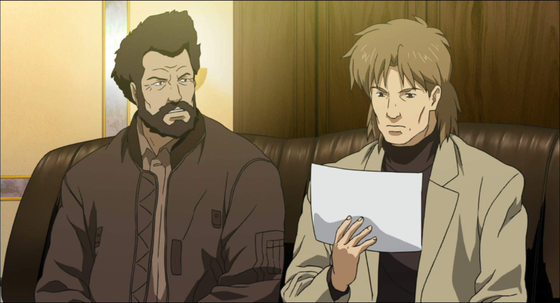Ghost in the Shell: Stand Alone Complex Ep 13: Not Equal: Terrorists in the Flesh @ 00:02:47
