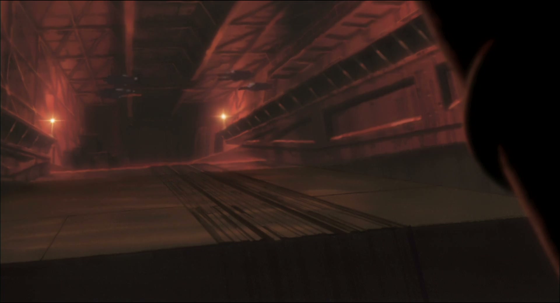 Ghost in the Shell: Stand Alone Complex Ep 13: Not Equal: Terrorists in the Flesh @ 00:04:11