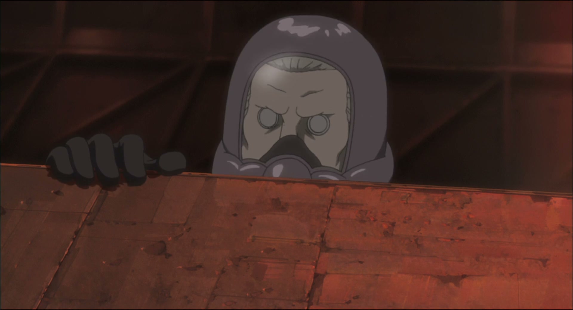 Ghost in the Shell: Stand Alone Complex Ep 13: Not Equal: Terrorists in the Flesh @ 00:04:16