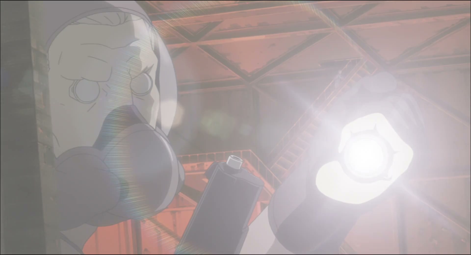 Ghost in the Shell: Stand Alone Complex Ep 13: Not Equal: Terrorists in the Flesh @ 00:04:24