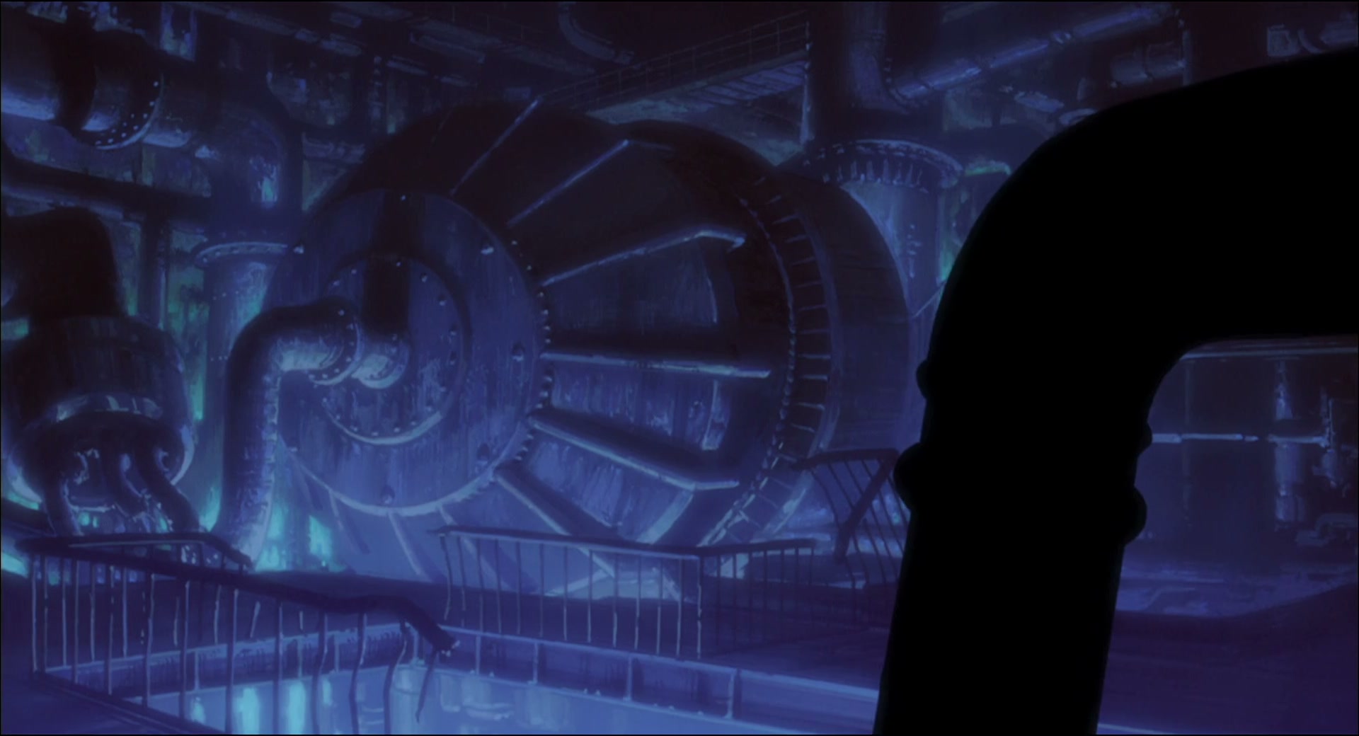 Ghost in the Shell: Stand Alone Complex Ep 13: Not Equal: Terrorists in the Flesh @ 00:04:28
