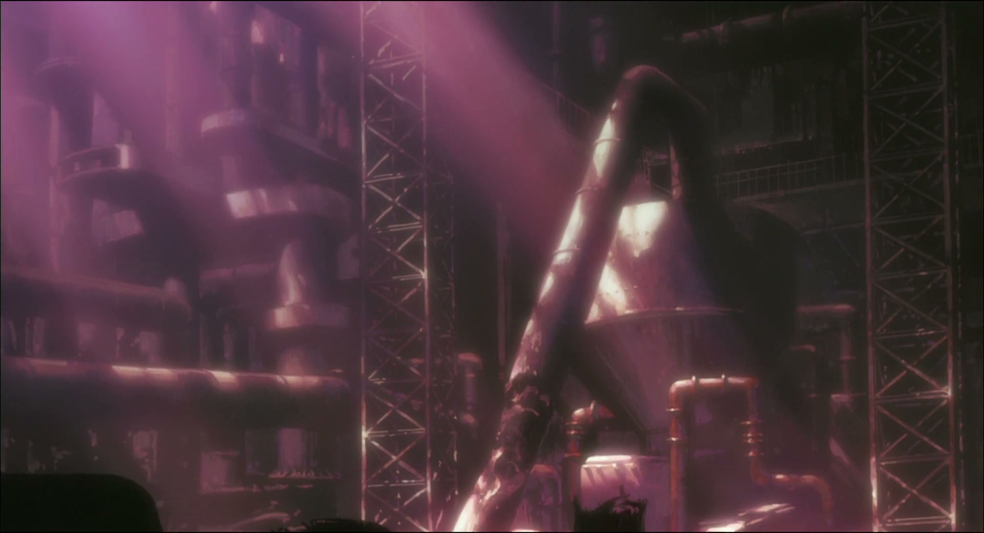 Ghost in the Shell: Stand Alone Complex Ep 13: Not Equal: Terrorists in the Flesh @ 00:04:32