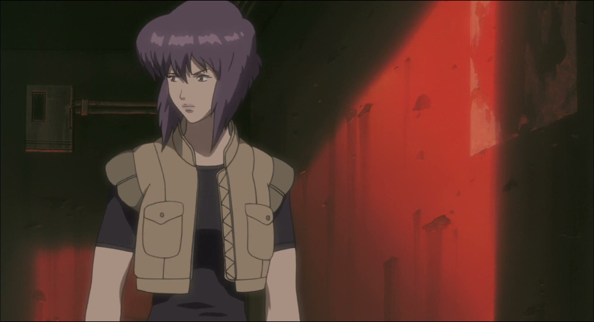 Ghost in the Shell: Stand Alone Complex Ep 13: Not Equal: Terrorists in the Flesh @ 00:04:49