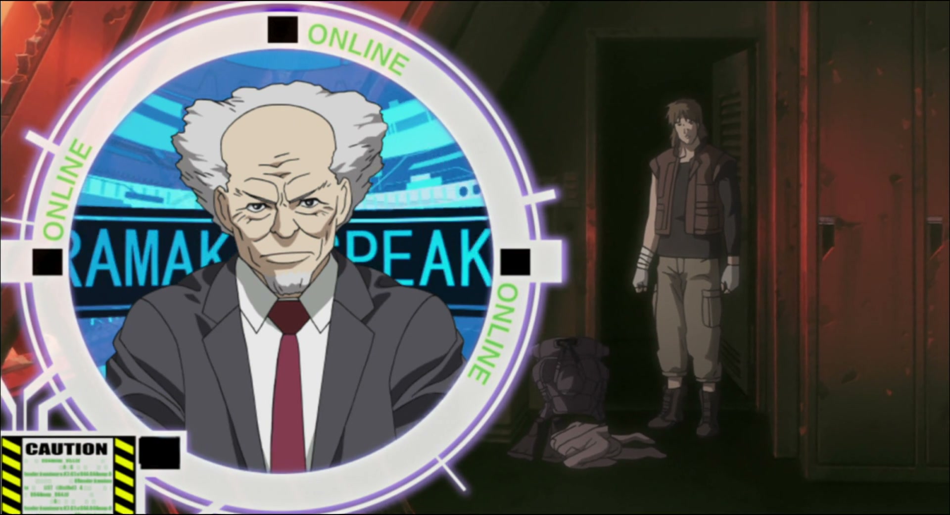 Ghost in the Shell: Stand Alone Complex Ep 13: Not Equal: Terrorists in the Flesh @ 00:04:54