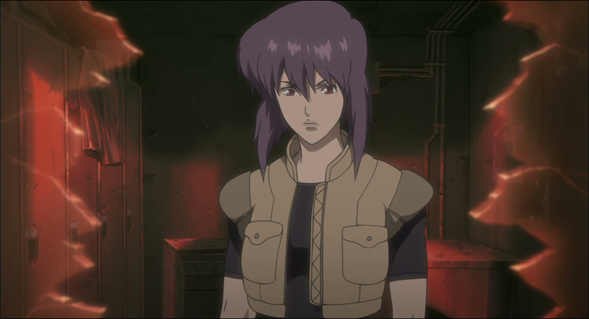 Ghost in the Shell: Stand Alone Complex Ep 13: Not Equal: Terrorists in the Flesh @ 00:04:58