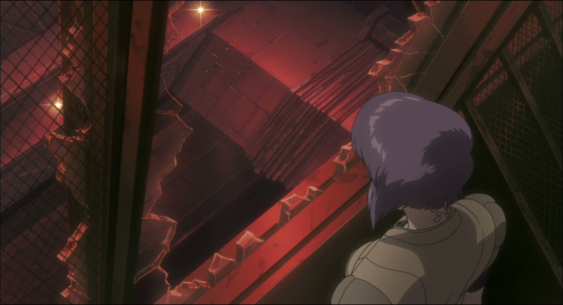 Ghost in the Shell: Stand Alone Complex Ep 13: Not Equal: Terrorists in the Flesh @ 00:05:02