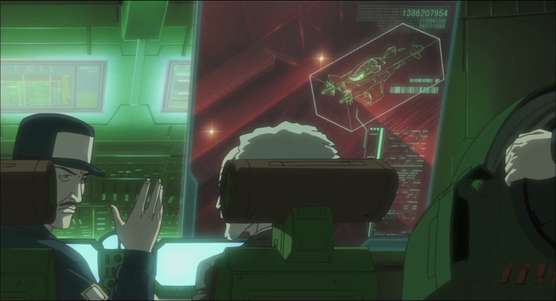 Ghost in the Shell: Stand Alone Complex Ep 13: Not Equal: Terrorists in the Flesh @ 00:05:10